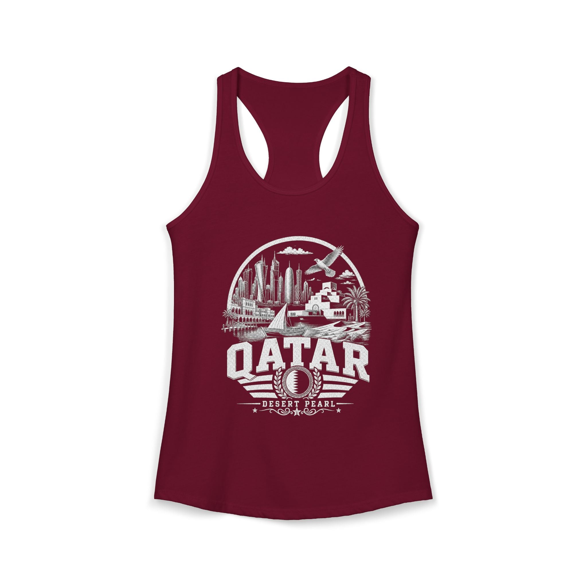 Qatar Desert Pearl Women's Tank Top