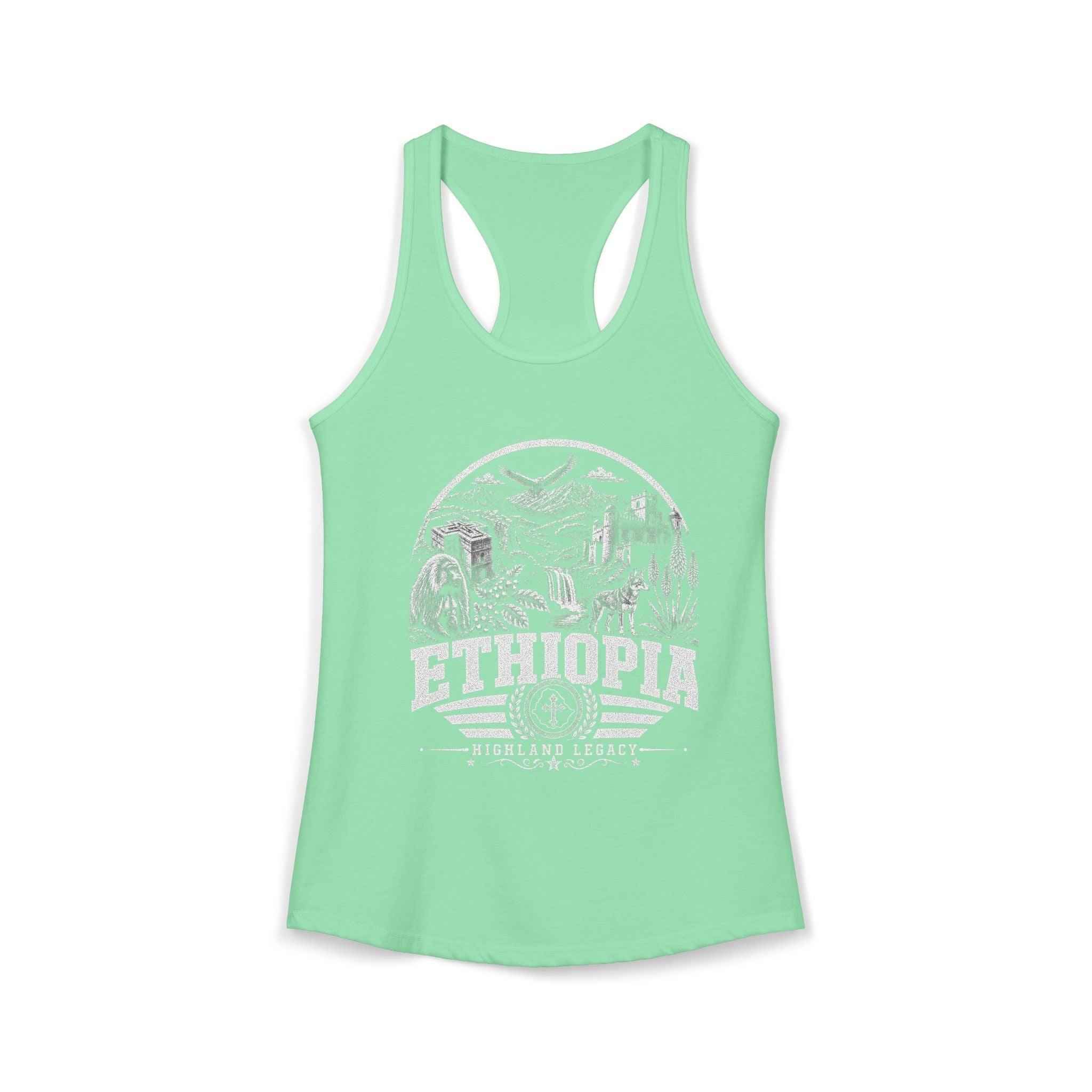 Ethiopia Highland Legacy Women's Tank Top