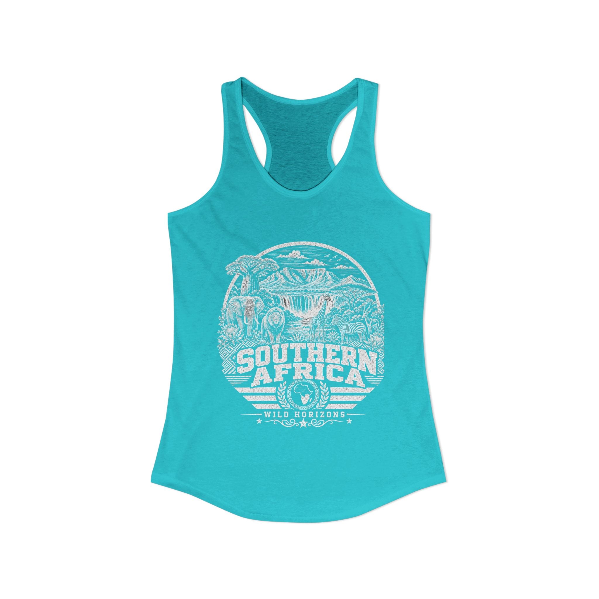 Southern Africa Women's Tank Top