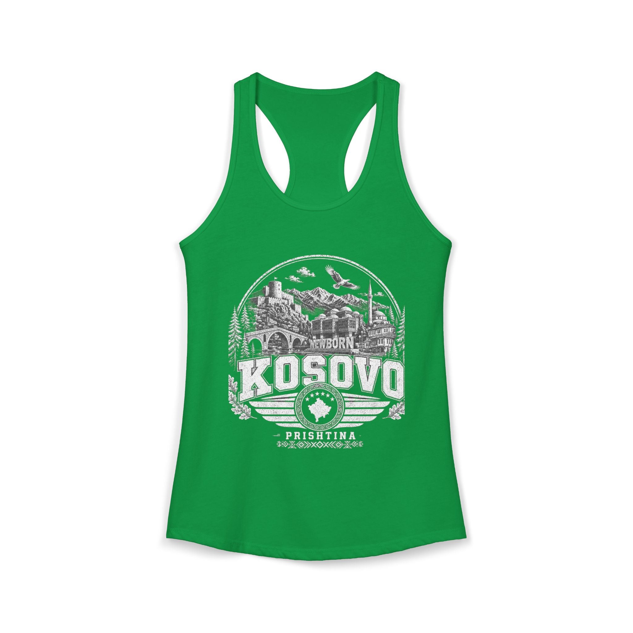 Kosovo Prishtina Women's Tank Top