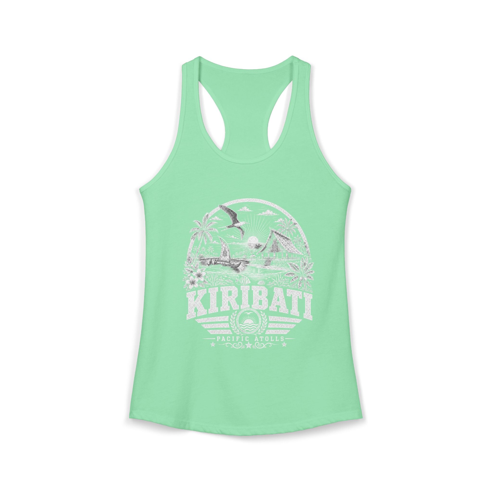 Kiribati Pacific Atolls Women's Tank Top