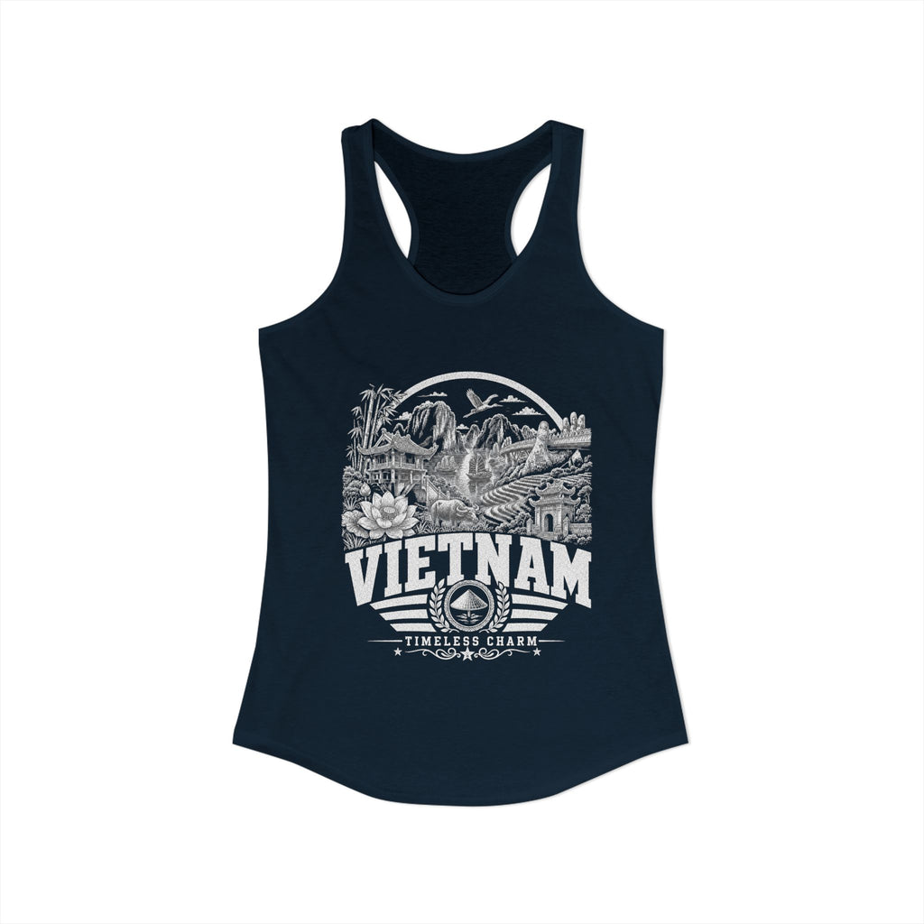 Vietnam Timeless Charm Women's Tank Top