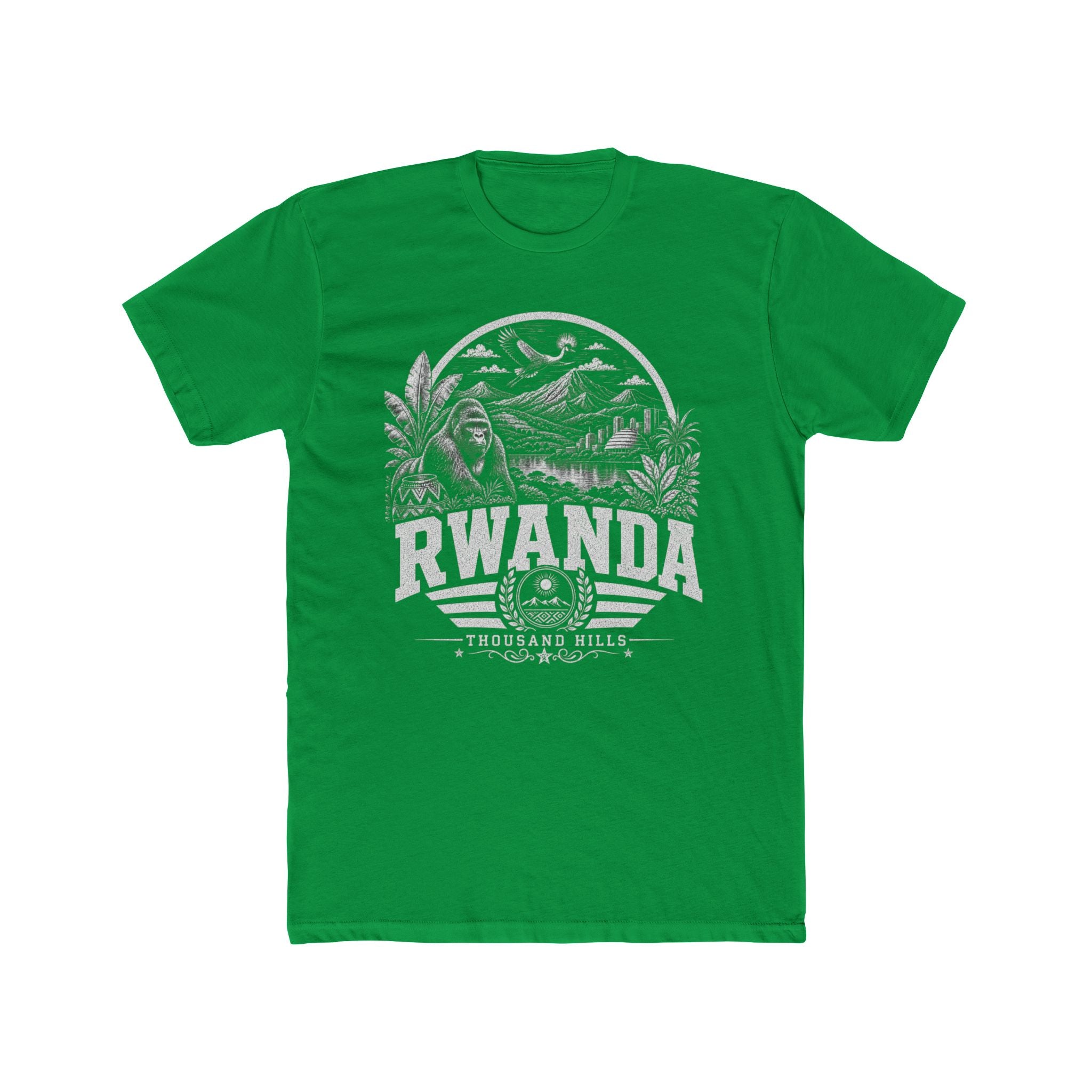 Rwanda Thousand Hills Men's Tee