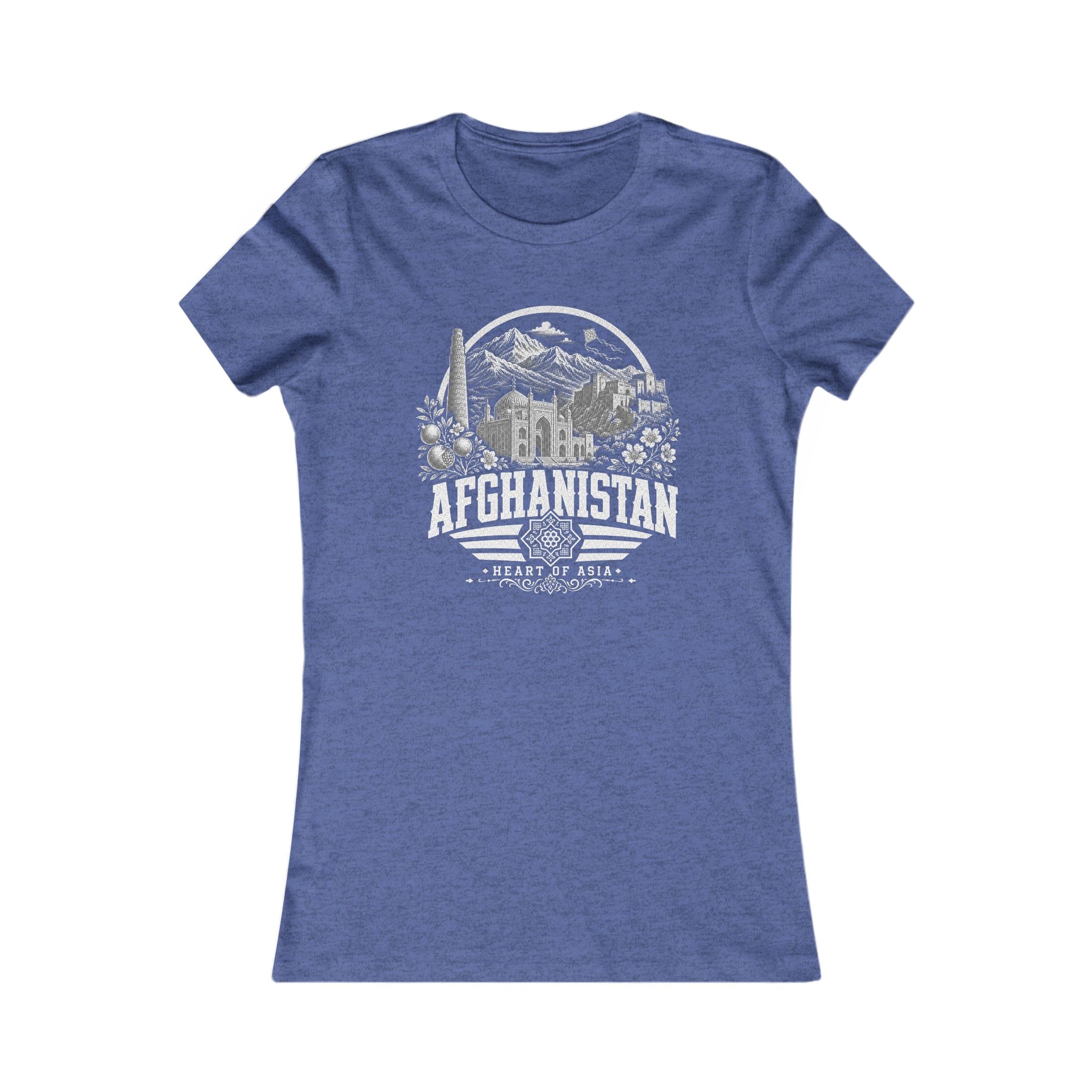 Afghanistan Heart of Asia Men's Tee