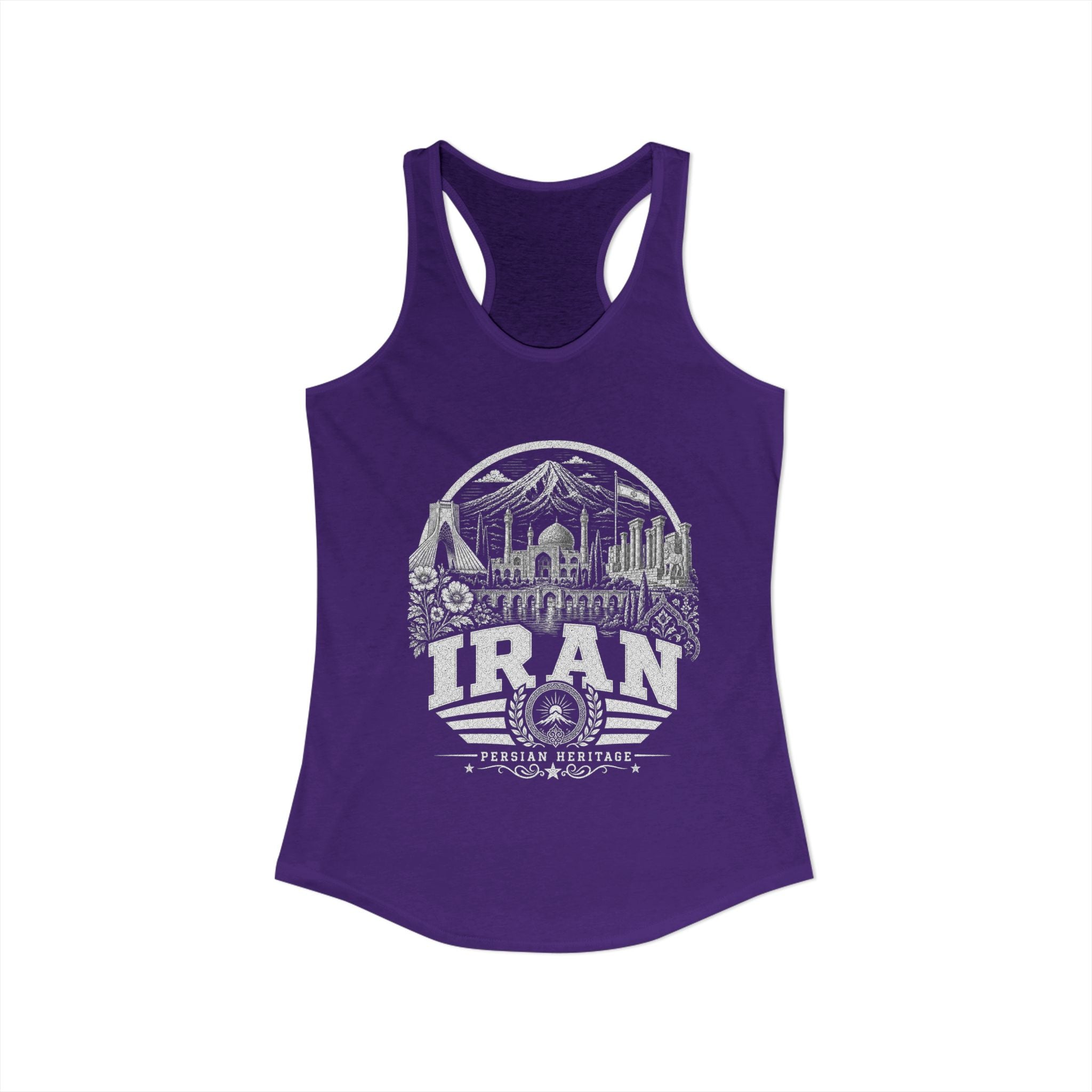 Iran Persian Heritage Women's Tank Top