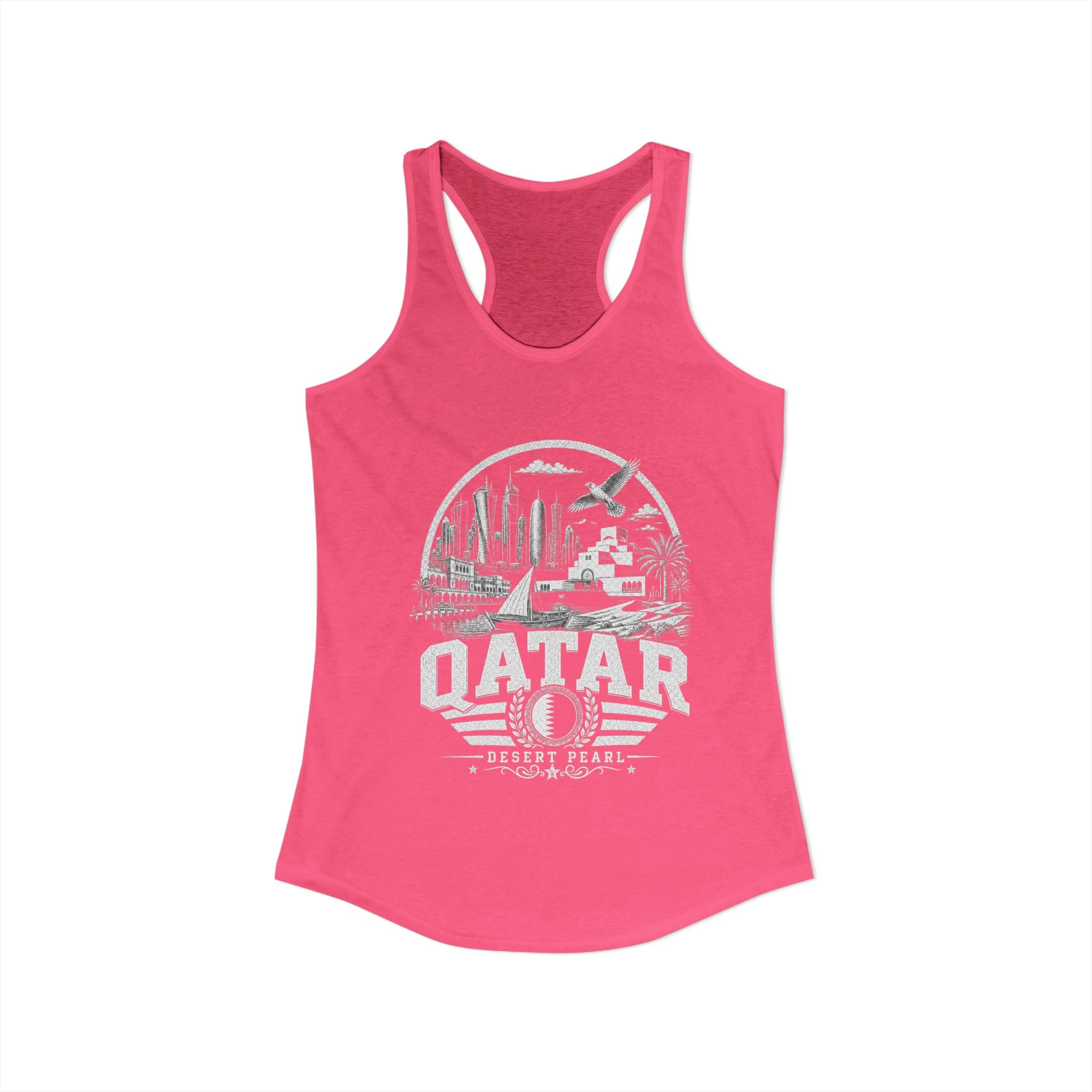 Qatar Desert Pearl Women's Tank Top