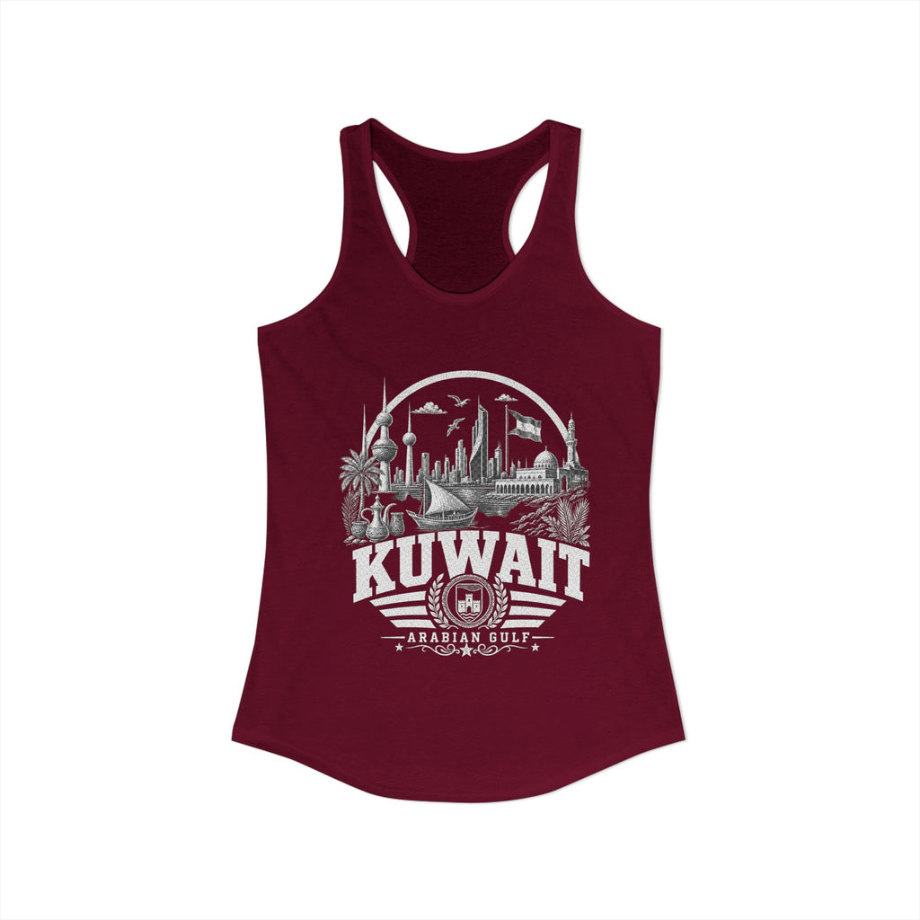 Kuwait Arabian Gulf Women's Tank Top