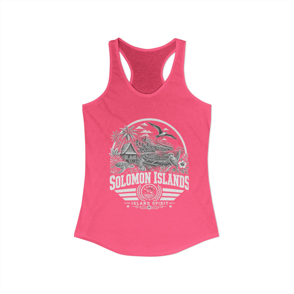 Solomon Islands Women's Tank Top