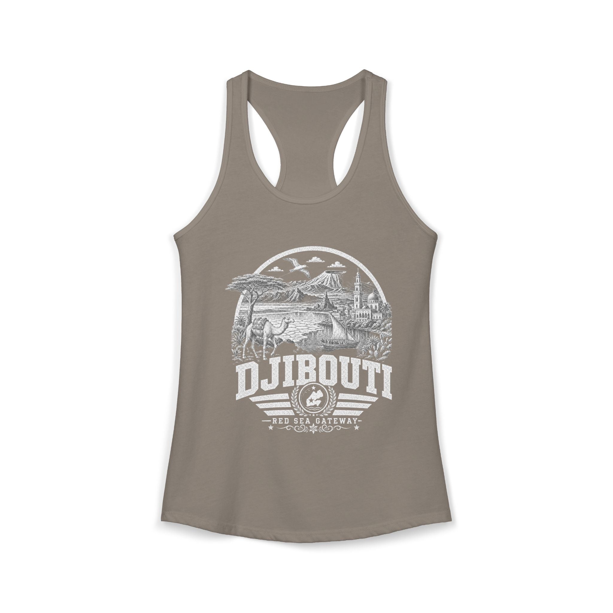 Djibouti Red Sea Gateway Women's Tank Top