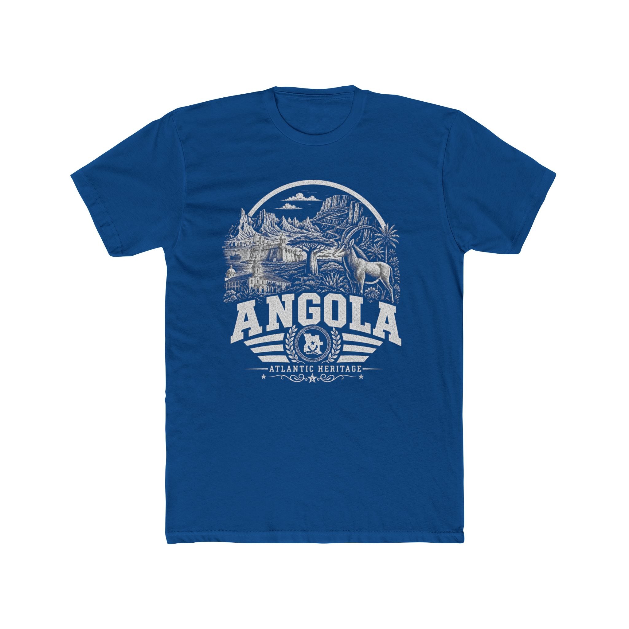 Angola Atlantic Heritage Men's Tee