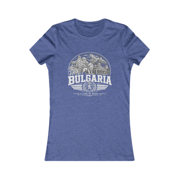 Bulgaria Land of Roses Women's Tee