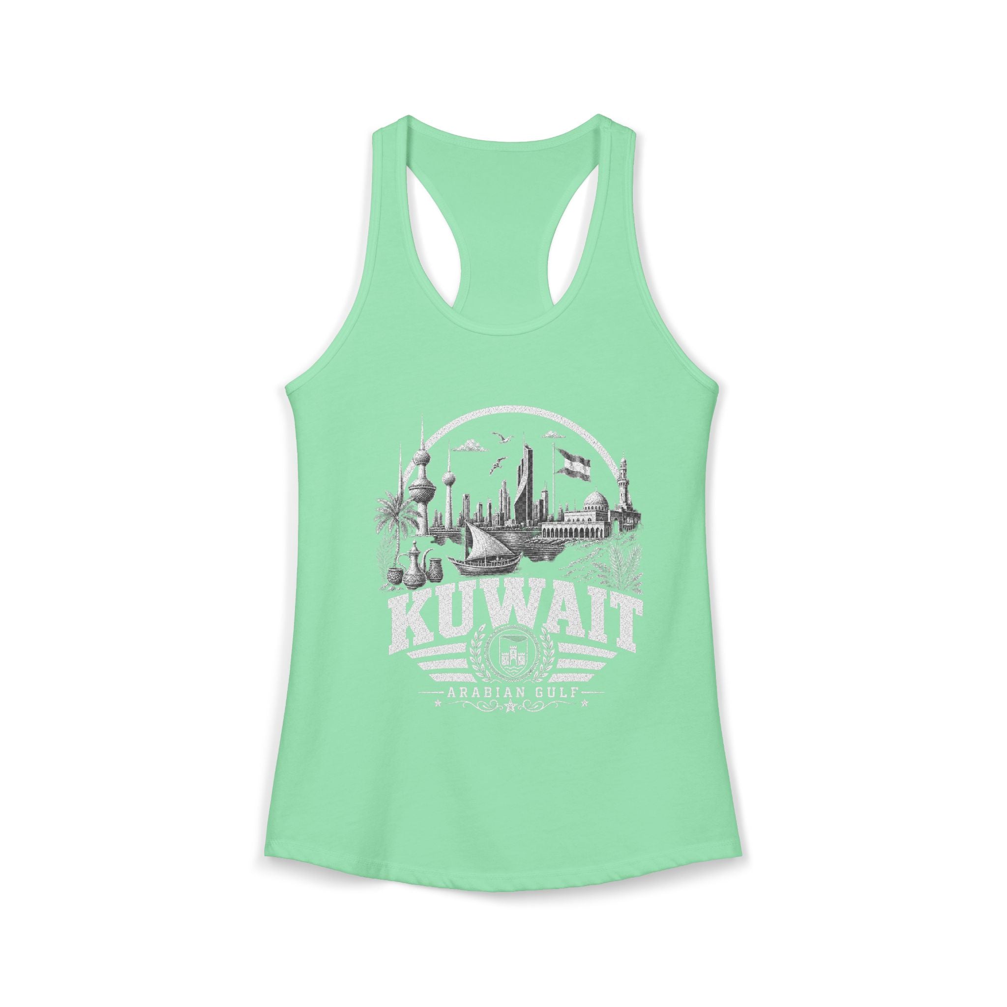 Kuwait Arabian Gulf Women's Tank Top
