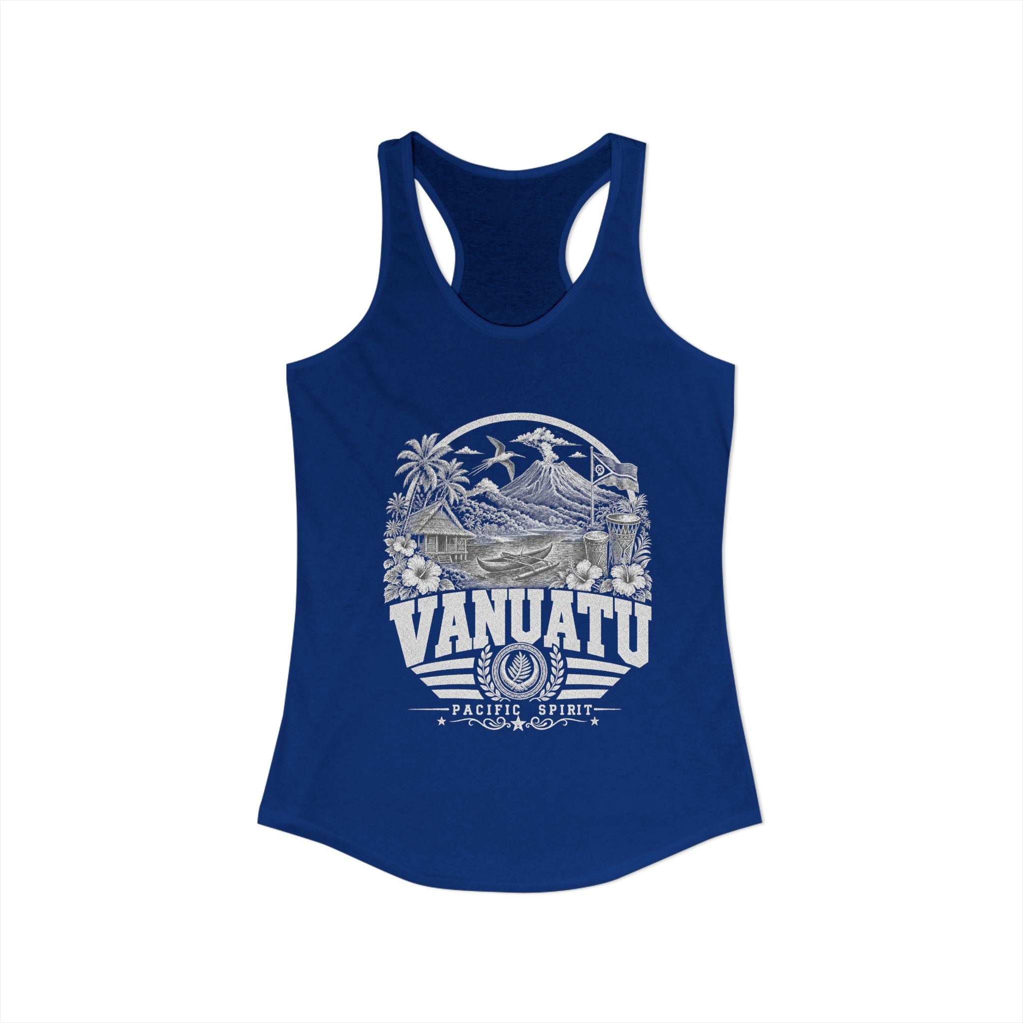 Vanuatu Women's Tank Top
