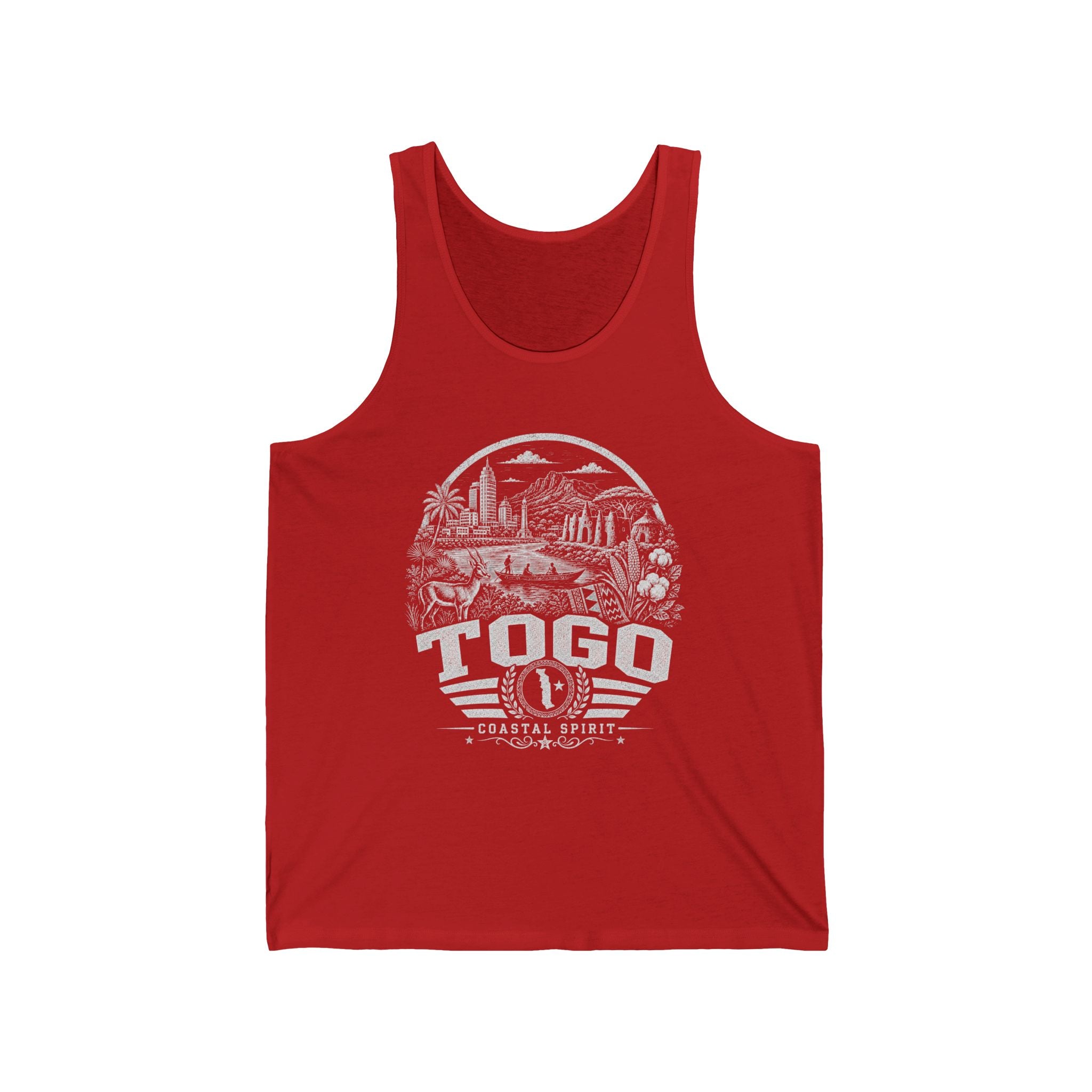 Regata Masculina Togo Coastal Spirit