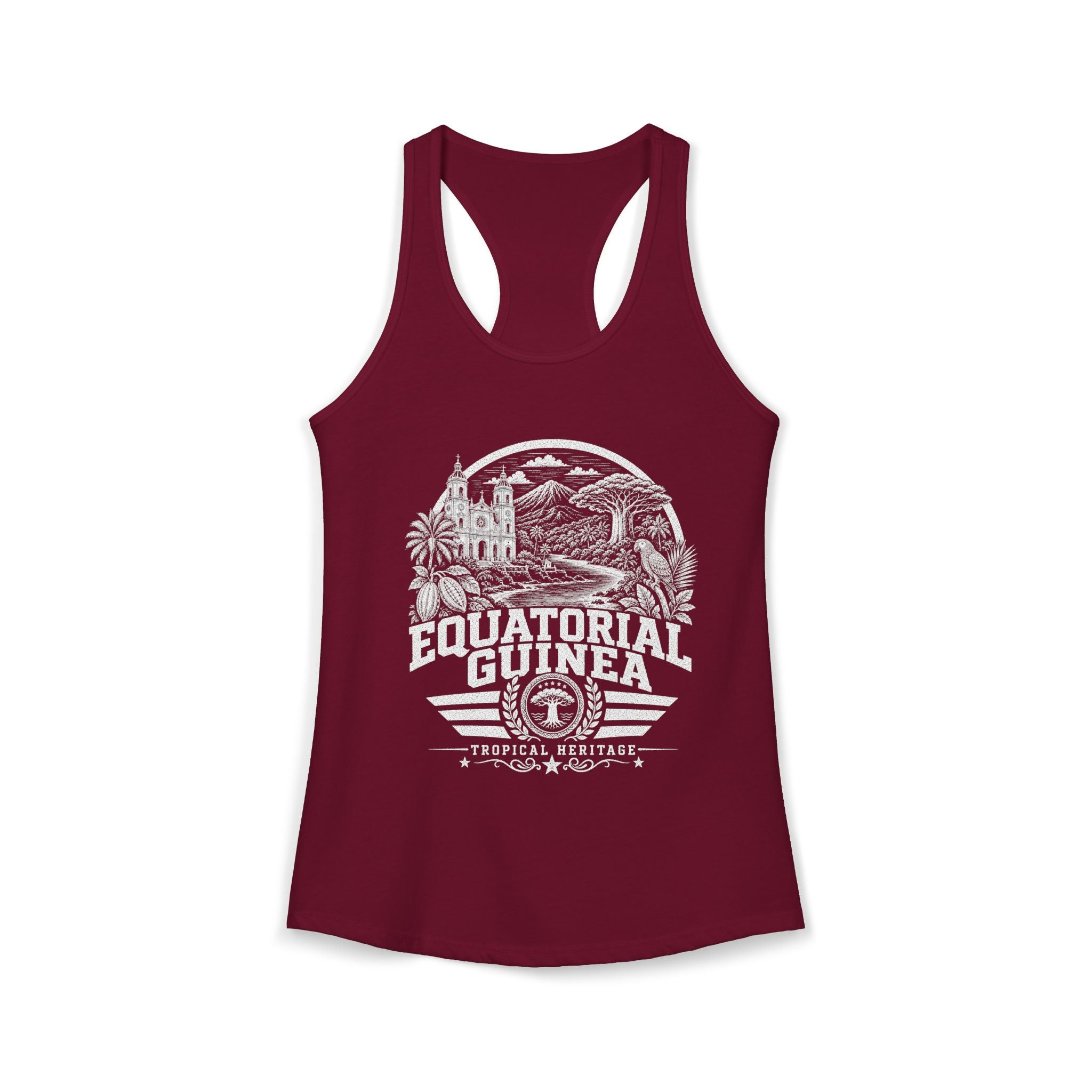 Equatorial Guinea Tropical Heritage Women's Tank Top