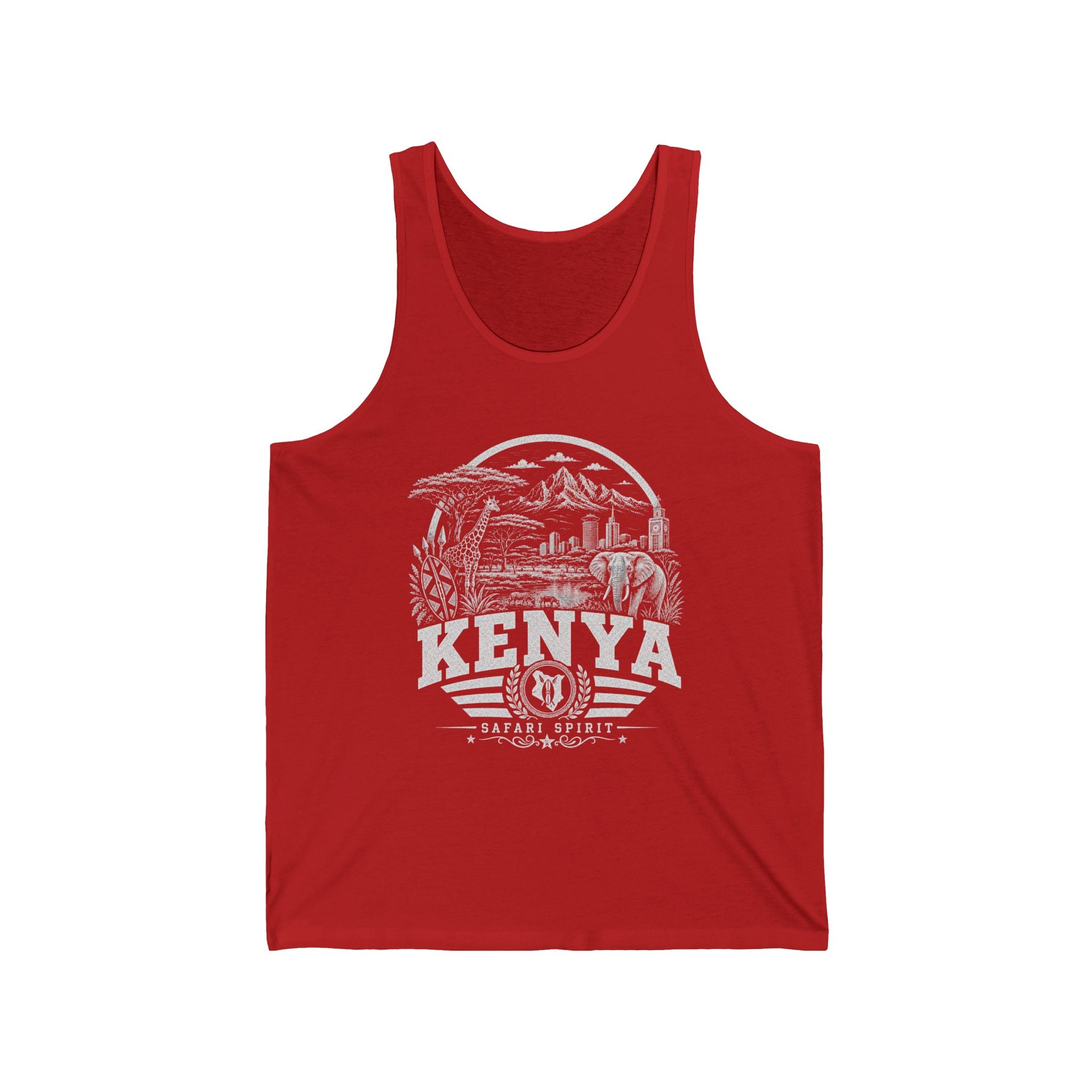 Kenya Safari Spirit Men's Tank Top