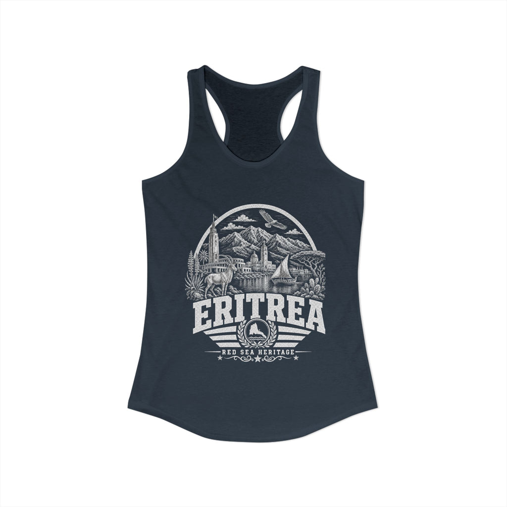 Eritrea Red Sea Heritage Women's Tank Top