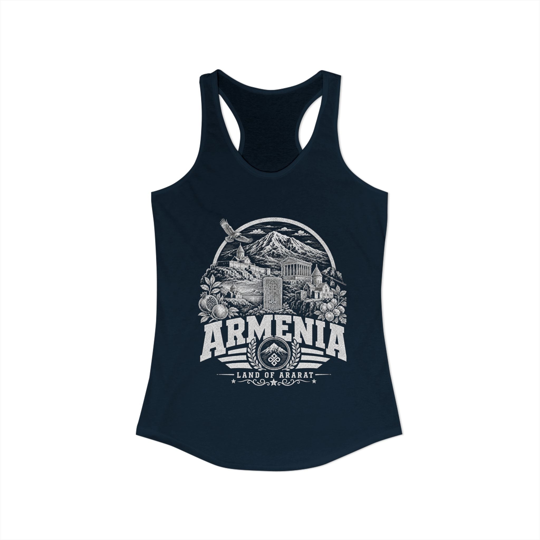 Armenia Land of Ararat Women's Tank Top