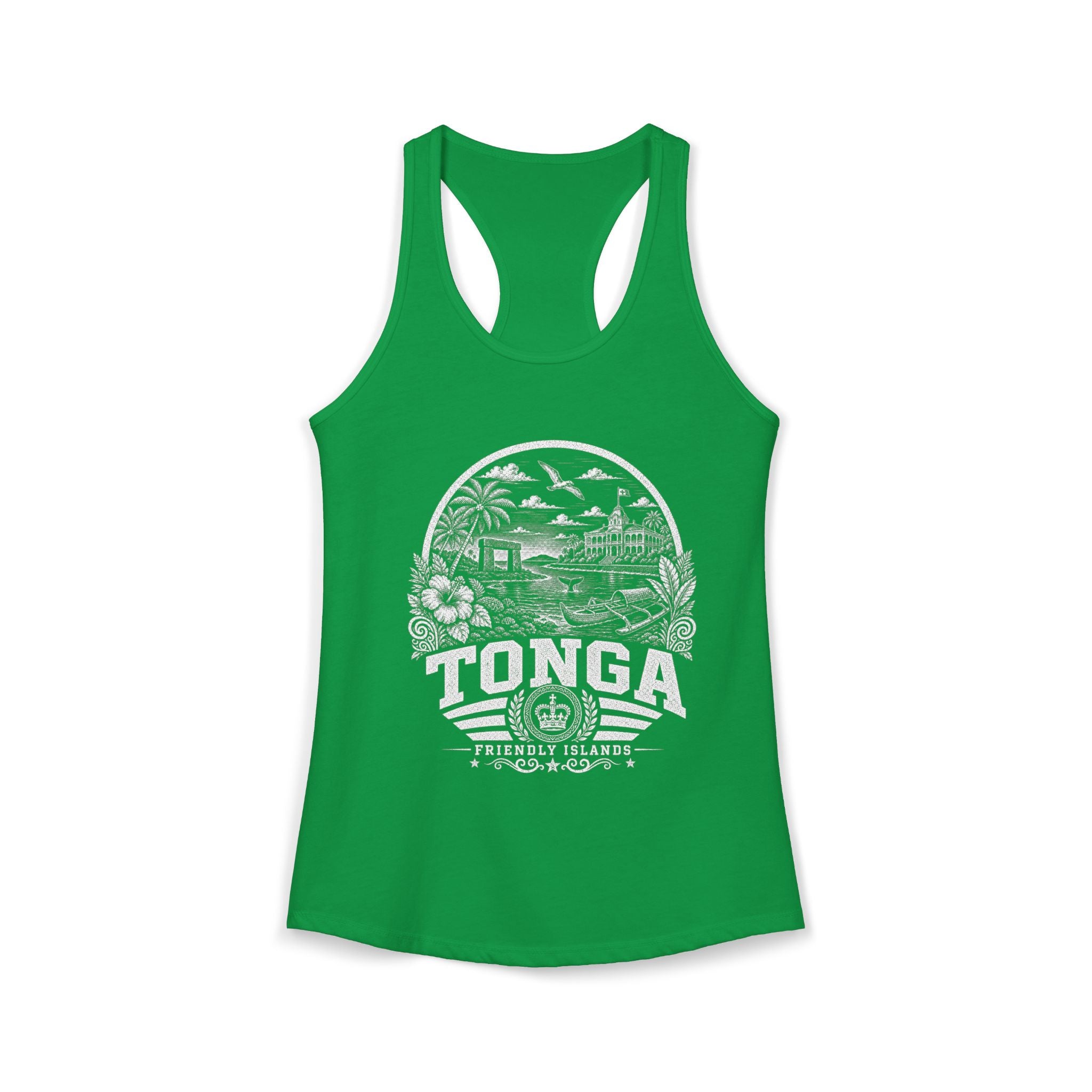 Tonga Friendly Islands Women's Tank Top