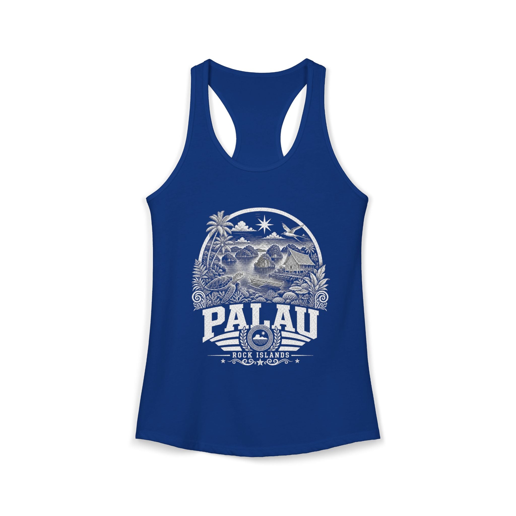 Palau Rock Islands Women's Tank Top