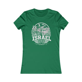 Camiseta Feminina Israel Terra Santa