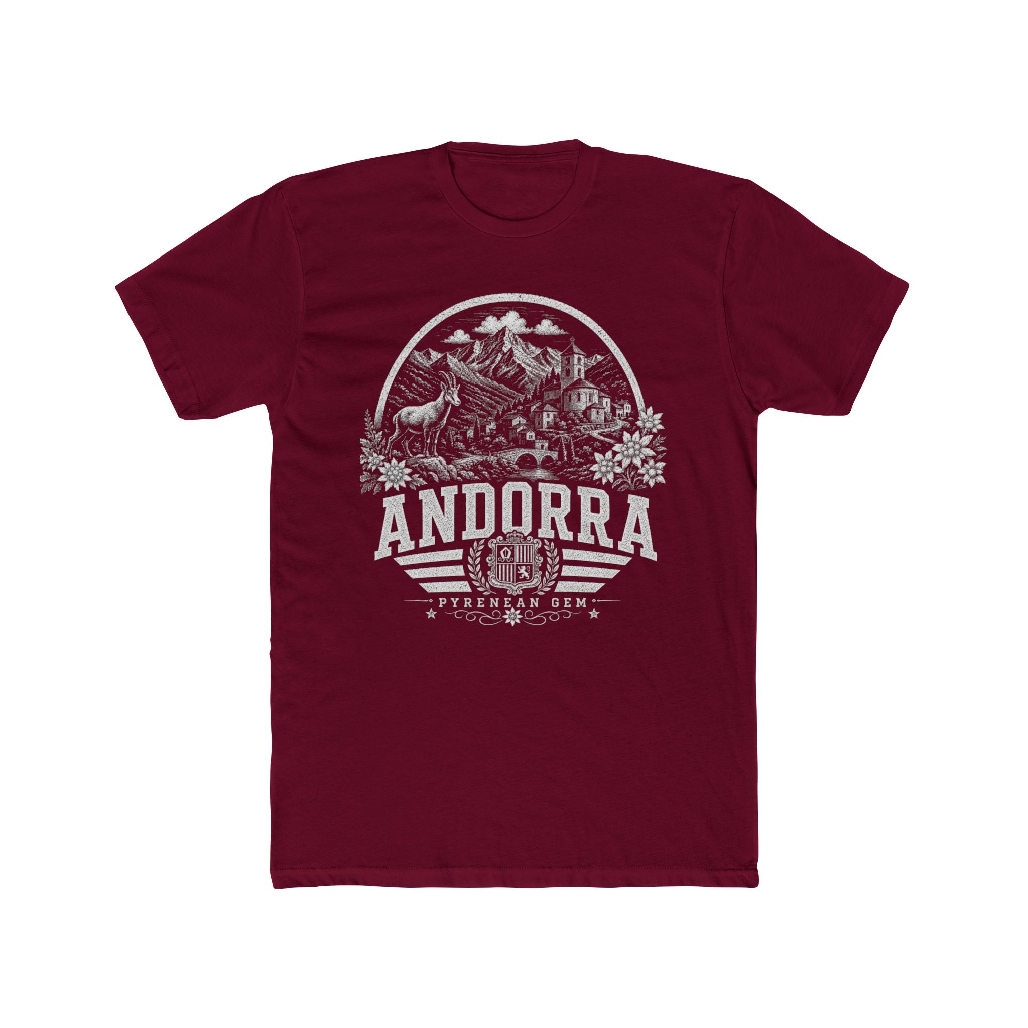 Andorra Pyrenean Gem Men's Tee