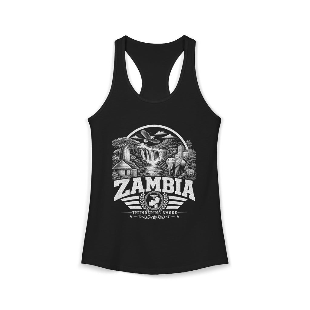 Zambia Thundering Smoke Women's Tank Top