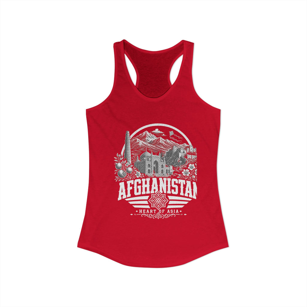 Afghanistan Women's Tank Top