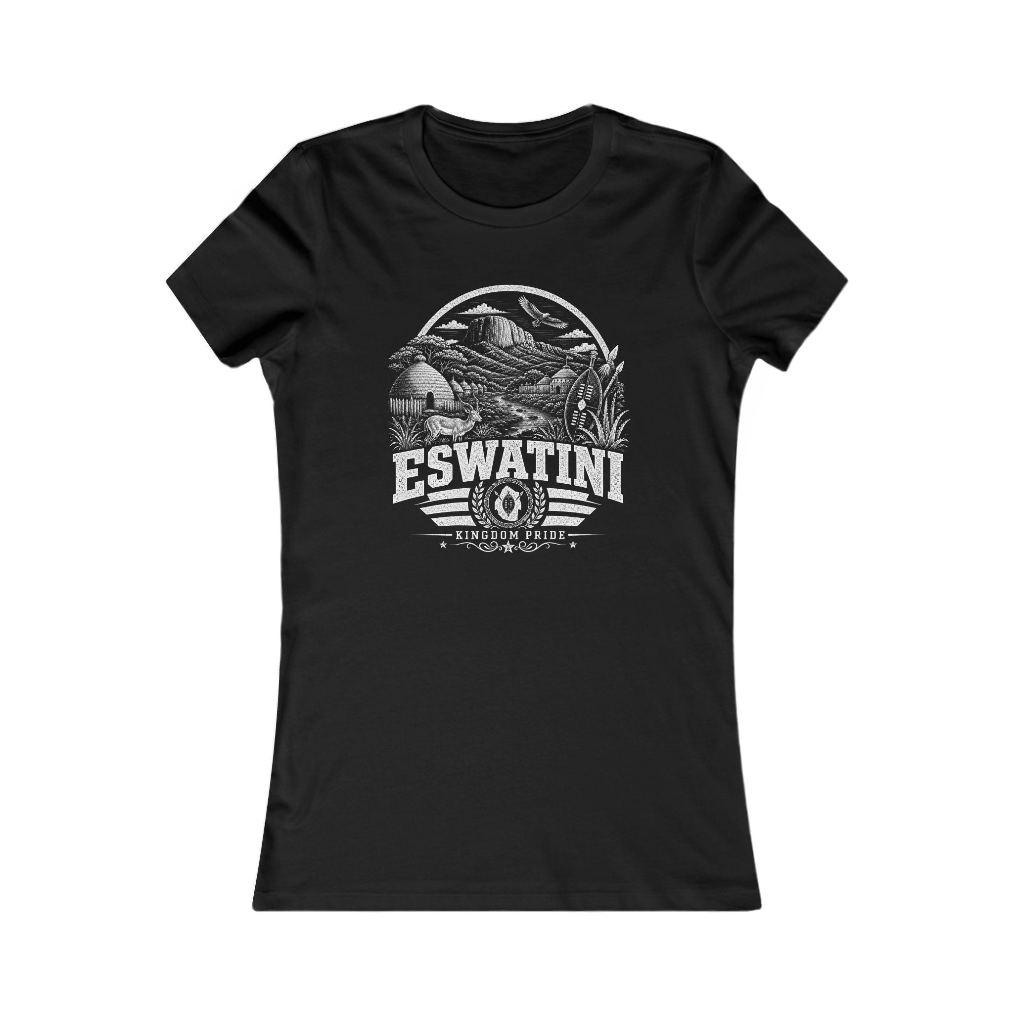 Eswatini Kingdom Pride Women's Tee