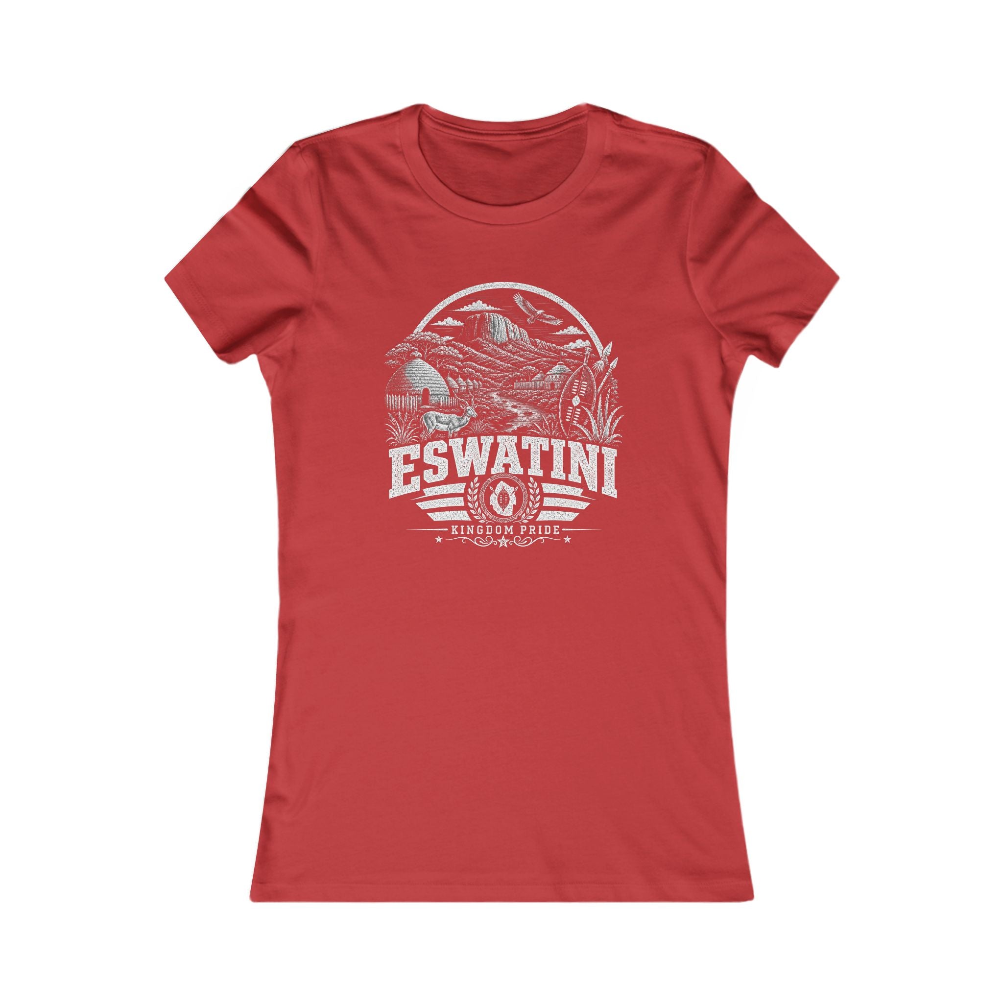Eswatini Kingdom Pride Women's Tee