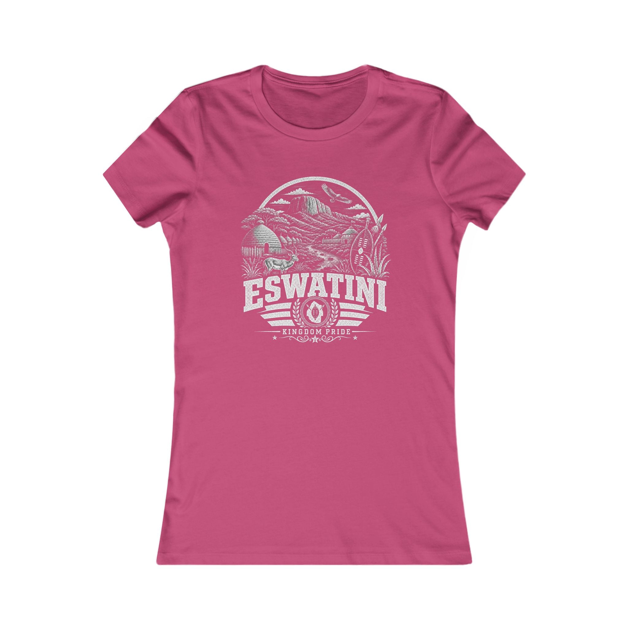 Eswatini Kingdom Pride Women's Tee