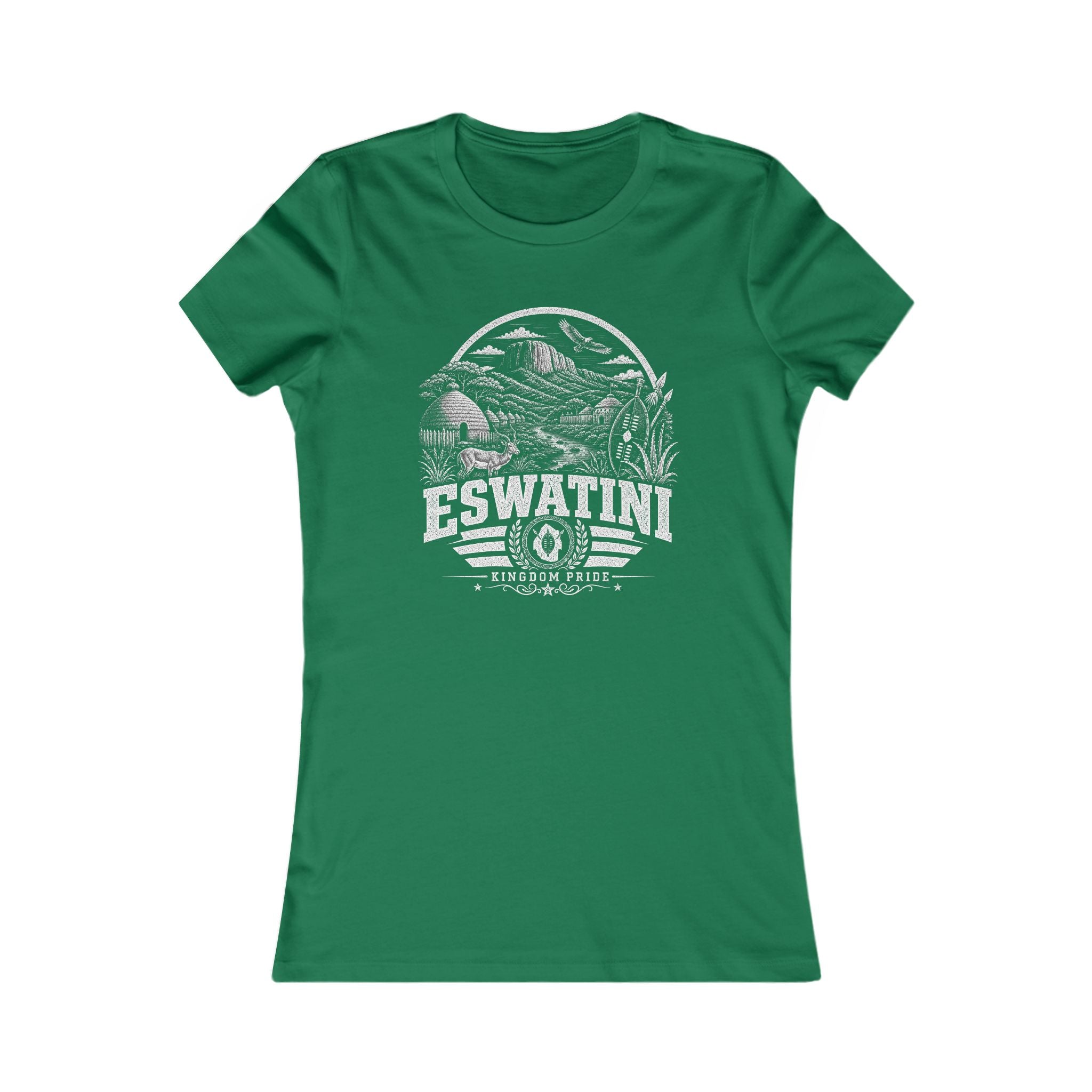 Eswatini Kingdom Pride Women's Tee