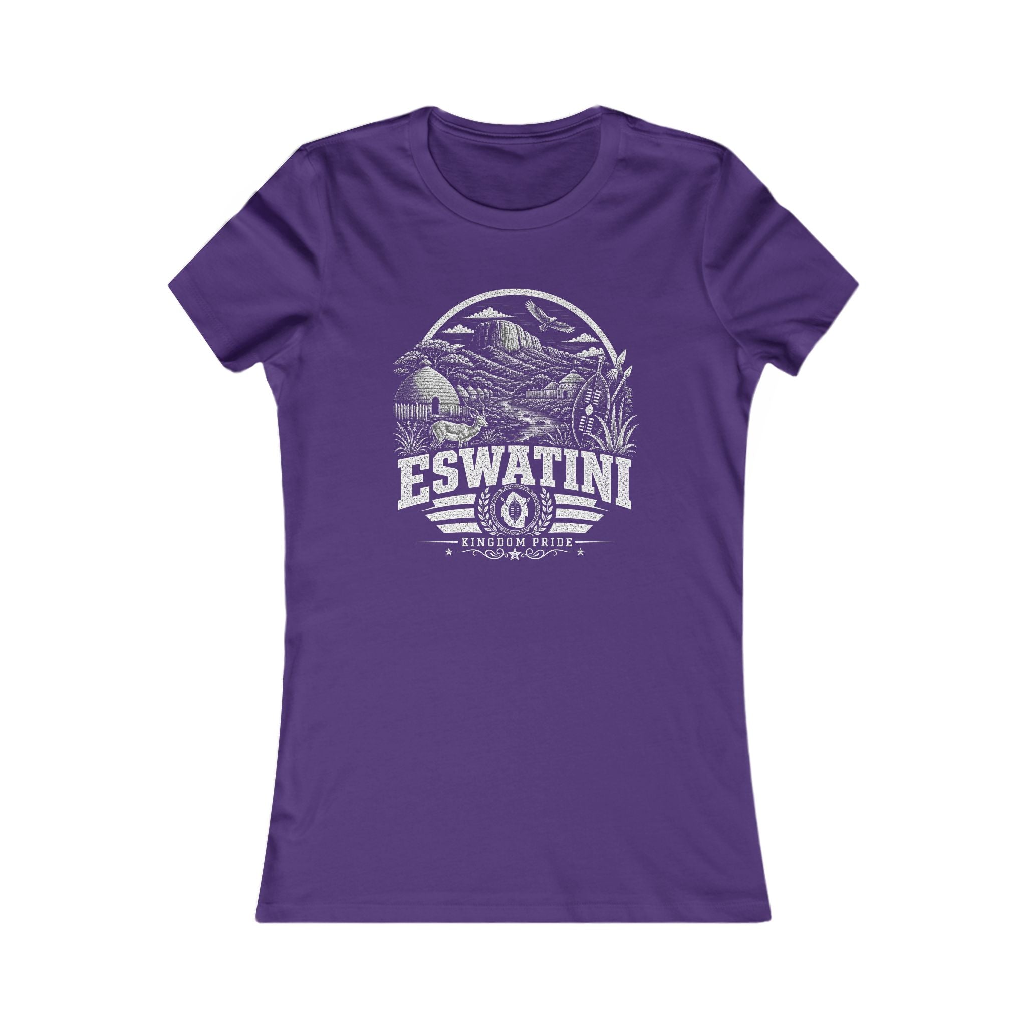 Eswatini Kingdom Pride Women's Tee
