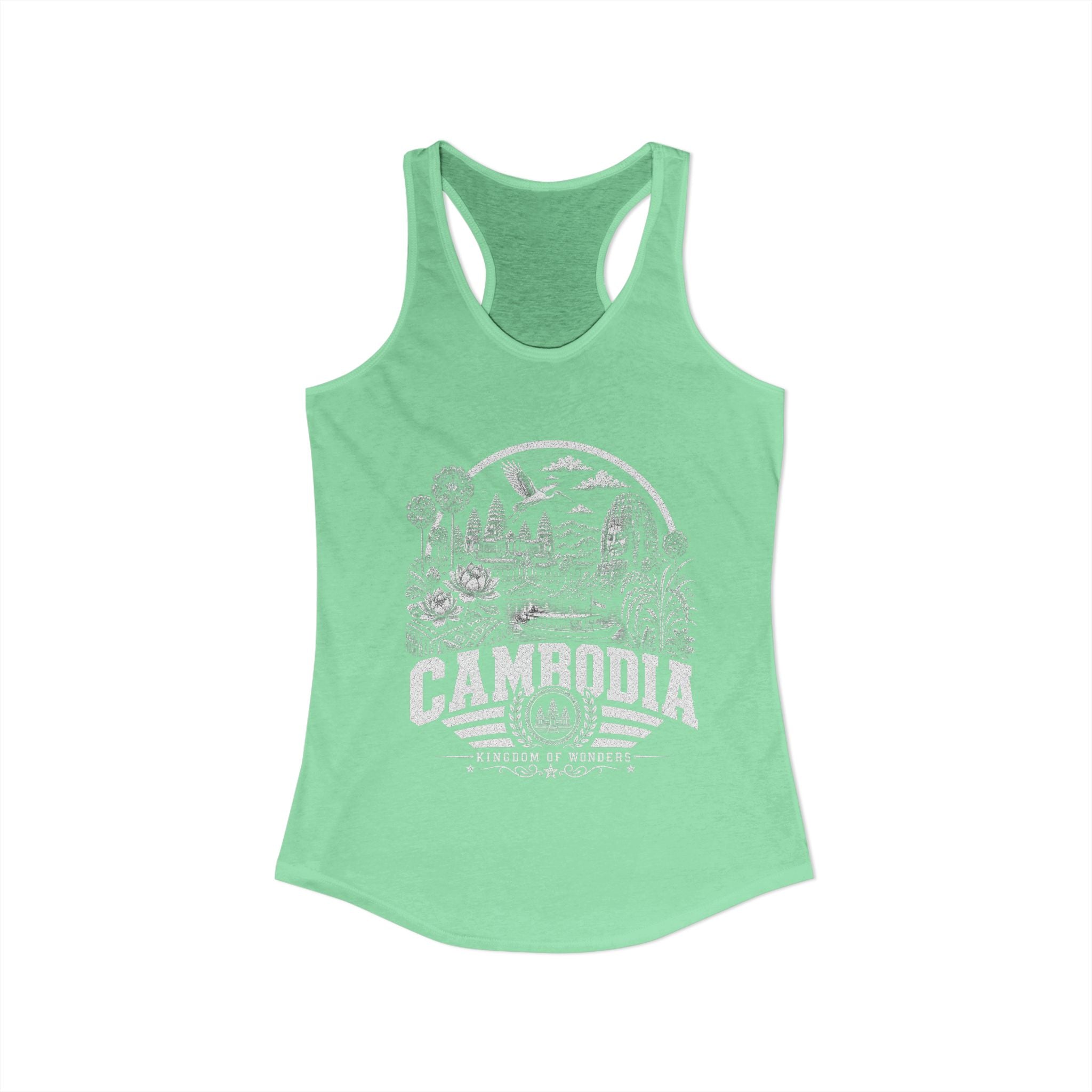 Cambodia Kingdom of Wonders Women's Tank Top