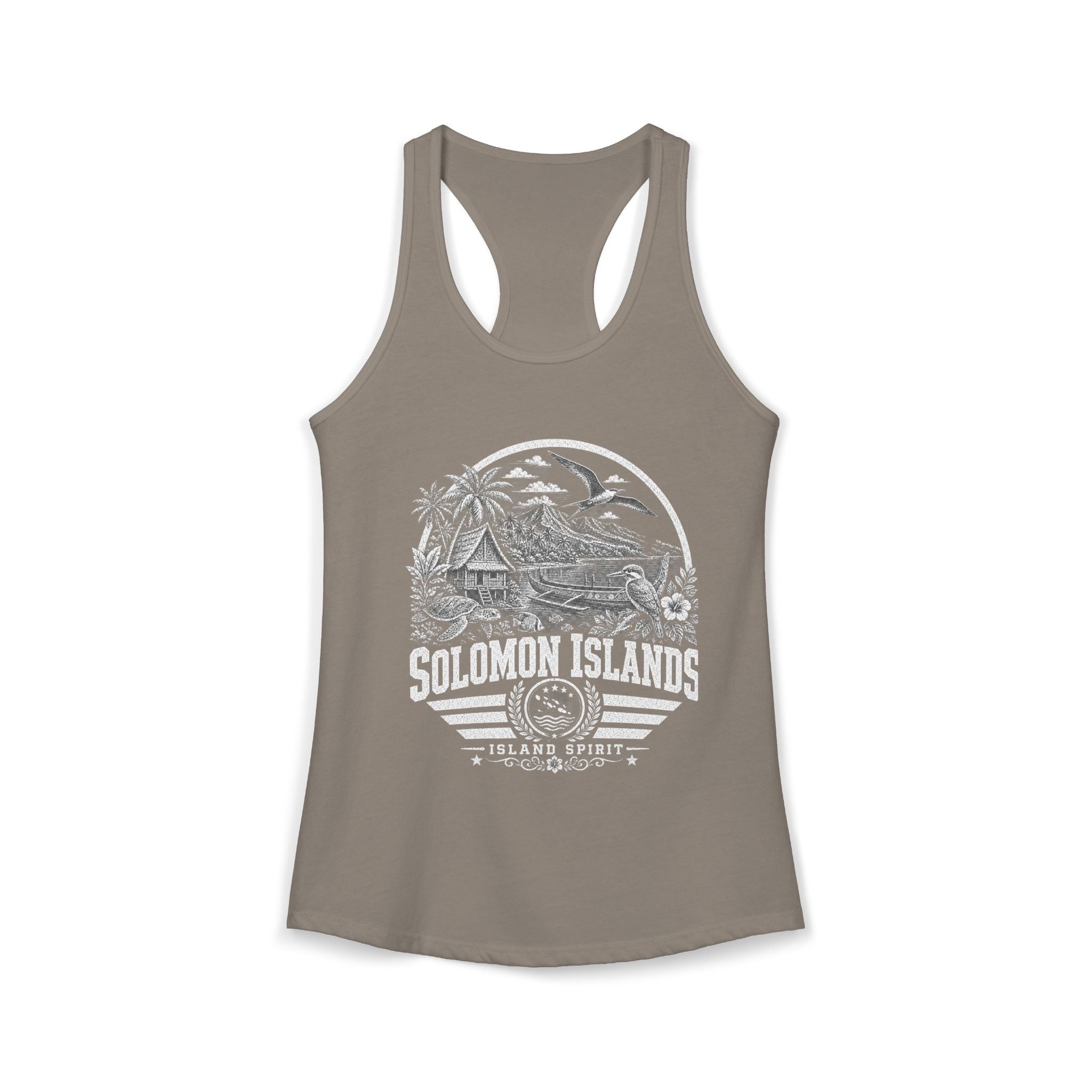 Solomon Islands Island Spirit Women's Tank Top