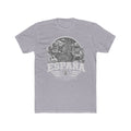 España vintage landmarks men's tee — iconic landmark design | Nameshi Destinations (view 3)
