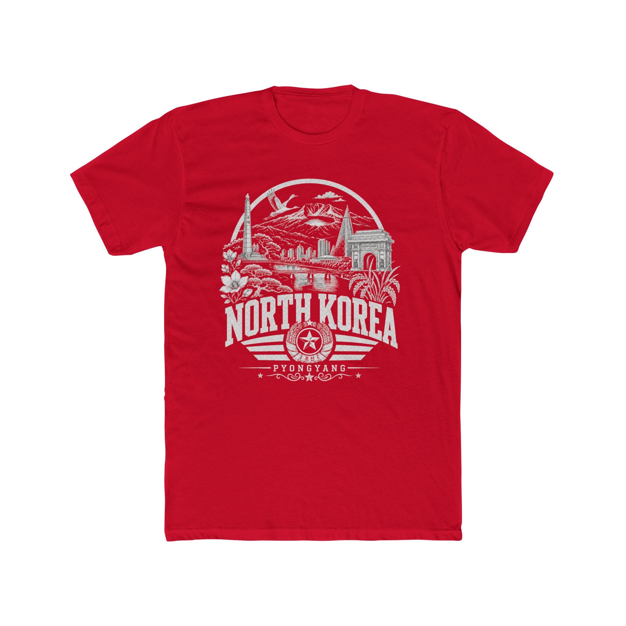 North Korea Pyongyang Men's Tee