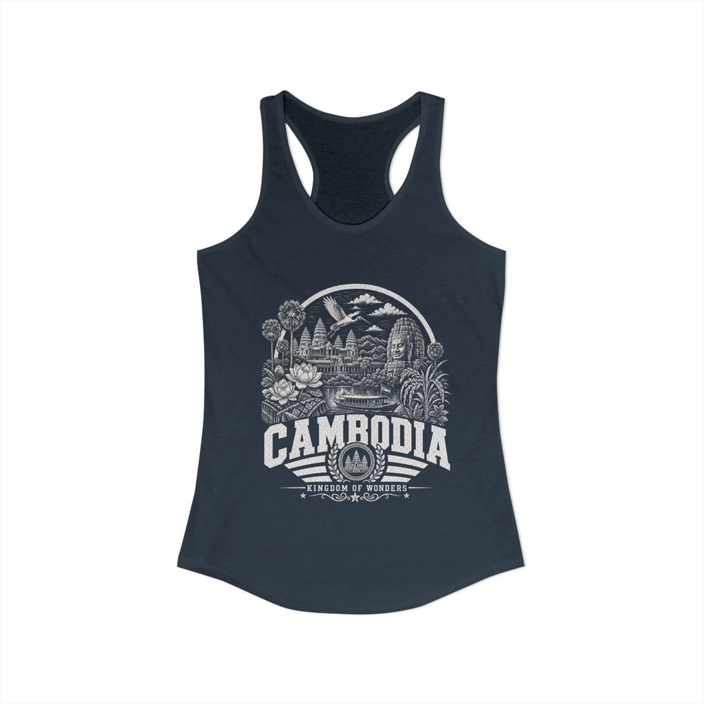 Cambodia Kingdom of Wonders Women's Tank Top