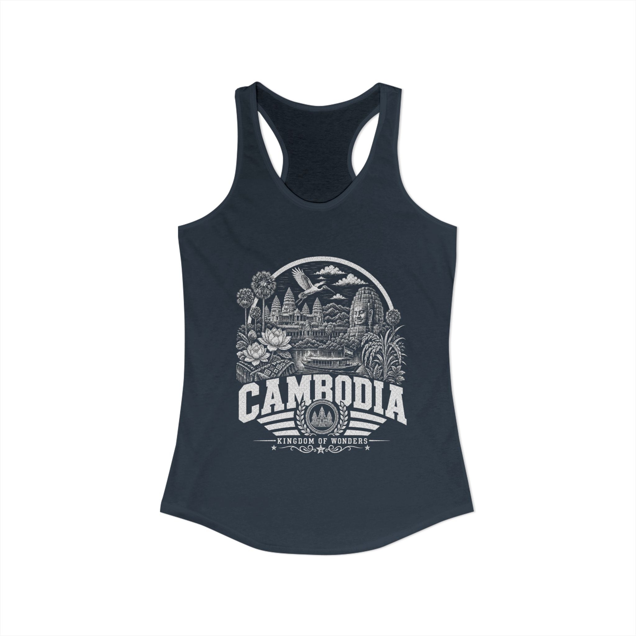 Cambodia Kingdom of Wonders Women's Tank Top