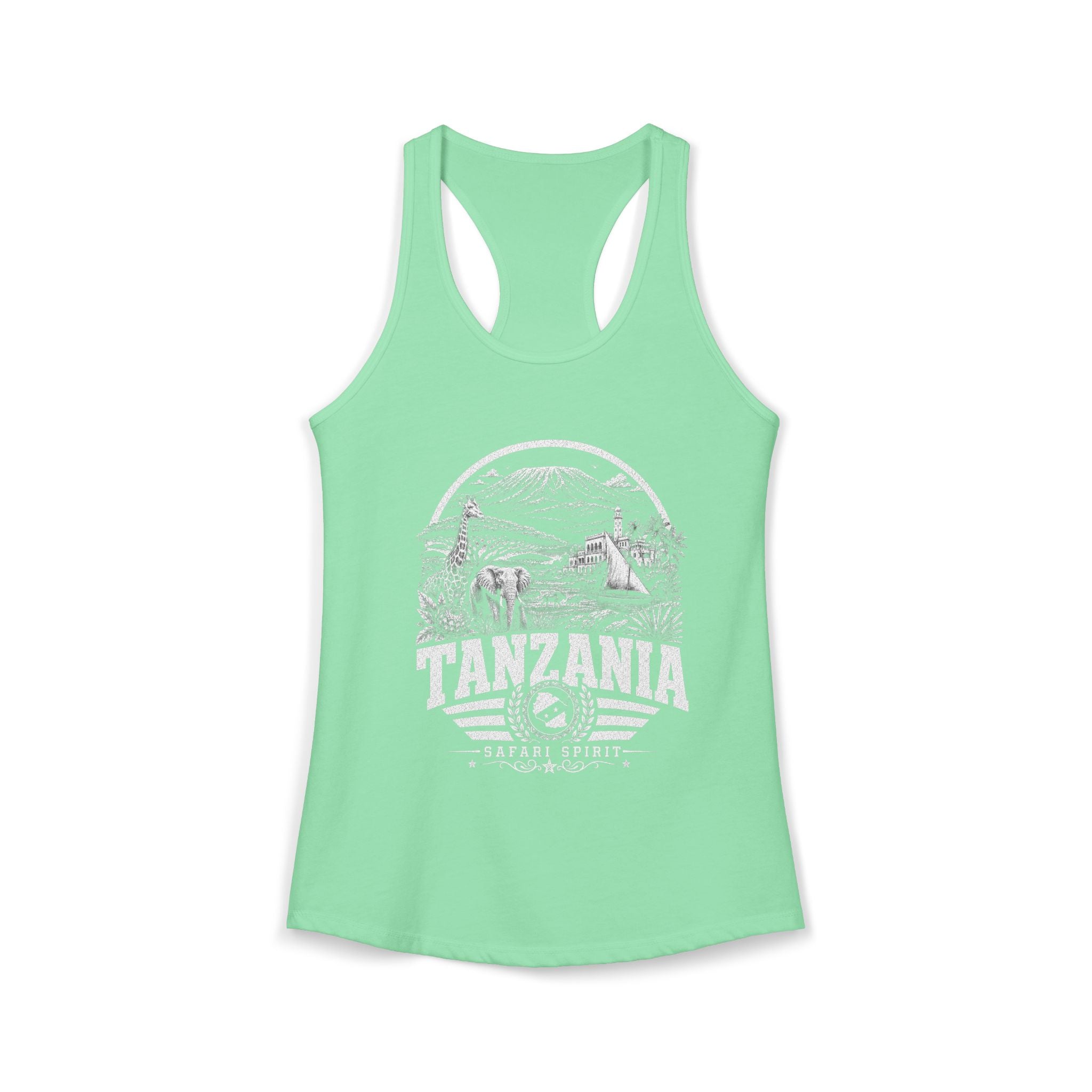 Tanzania Safari Spirit Women's Tank Top