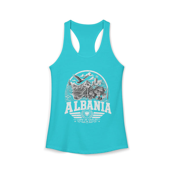 Albania Land of Eagles Women's Tank Top