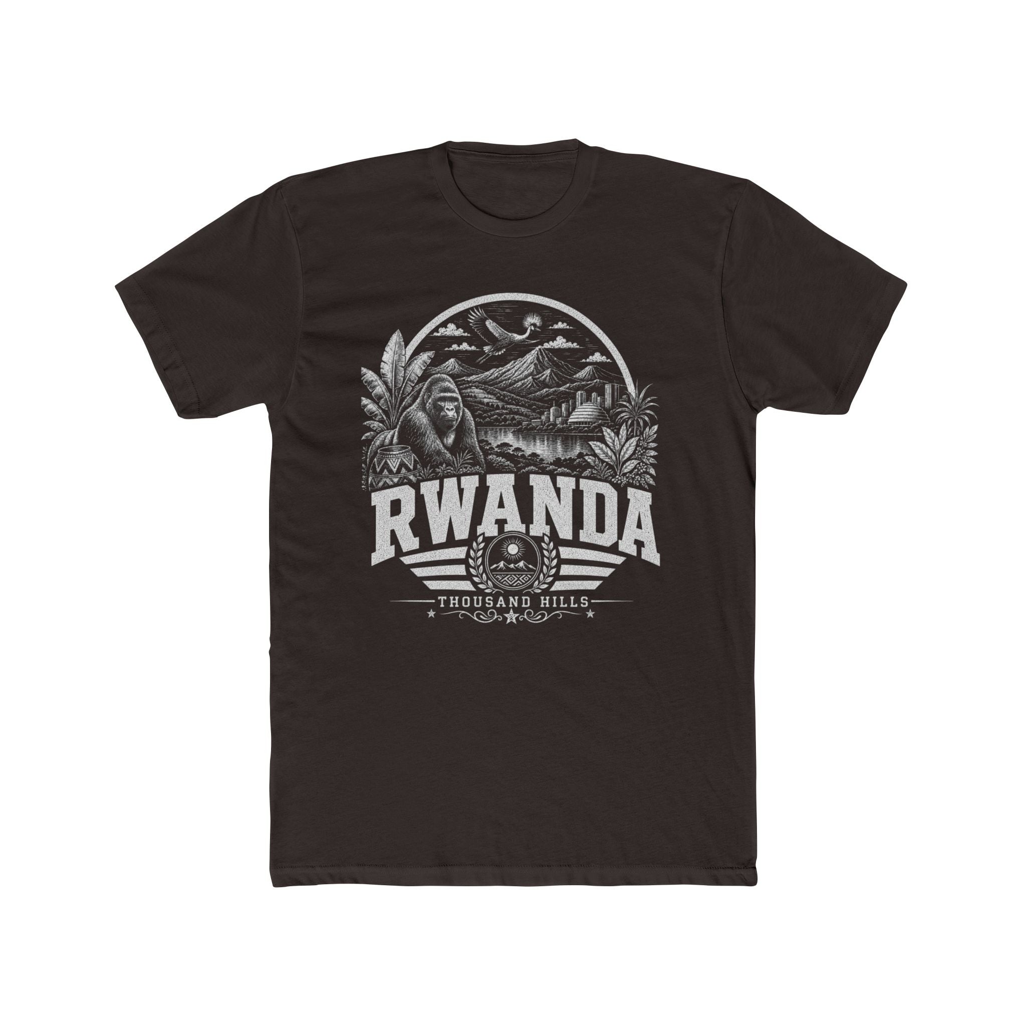 Rwanda Thousand Hills Men's Tee