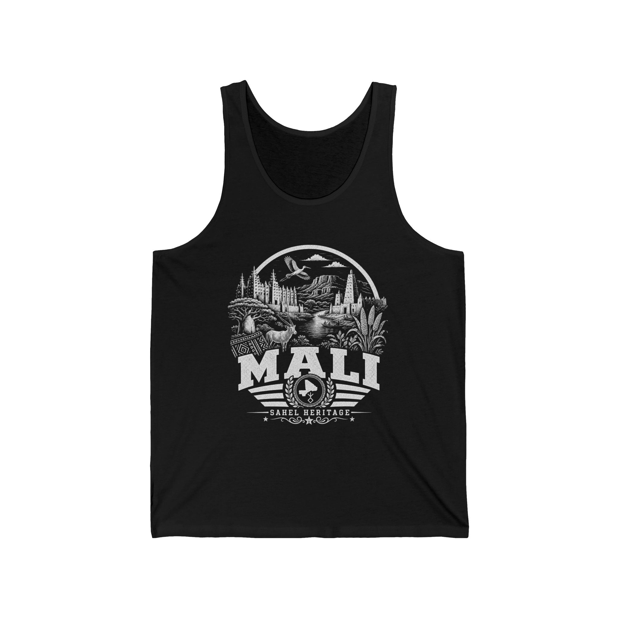 Mali Sahel Heritage Men's Tank Top