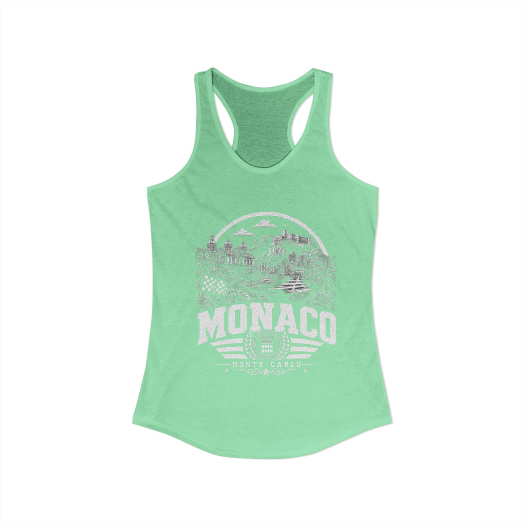 Monaco Monte Carlo Women's Tank Top