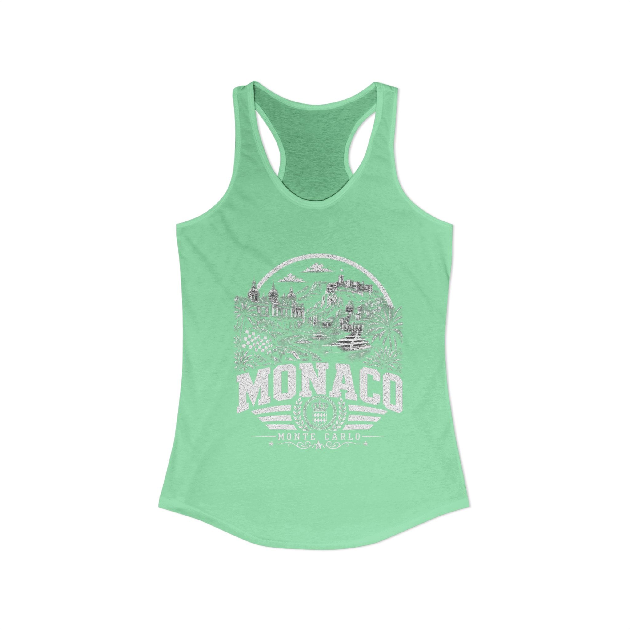 Monaco Monte Carlo Women's Tank Top