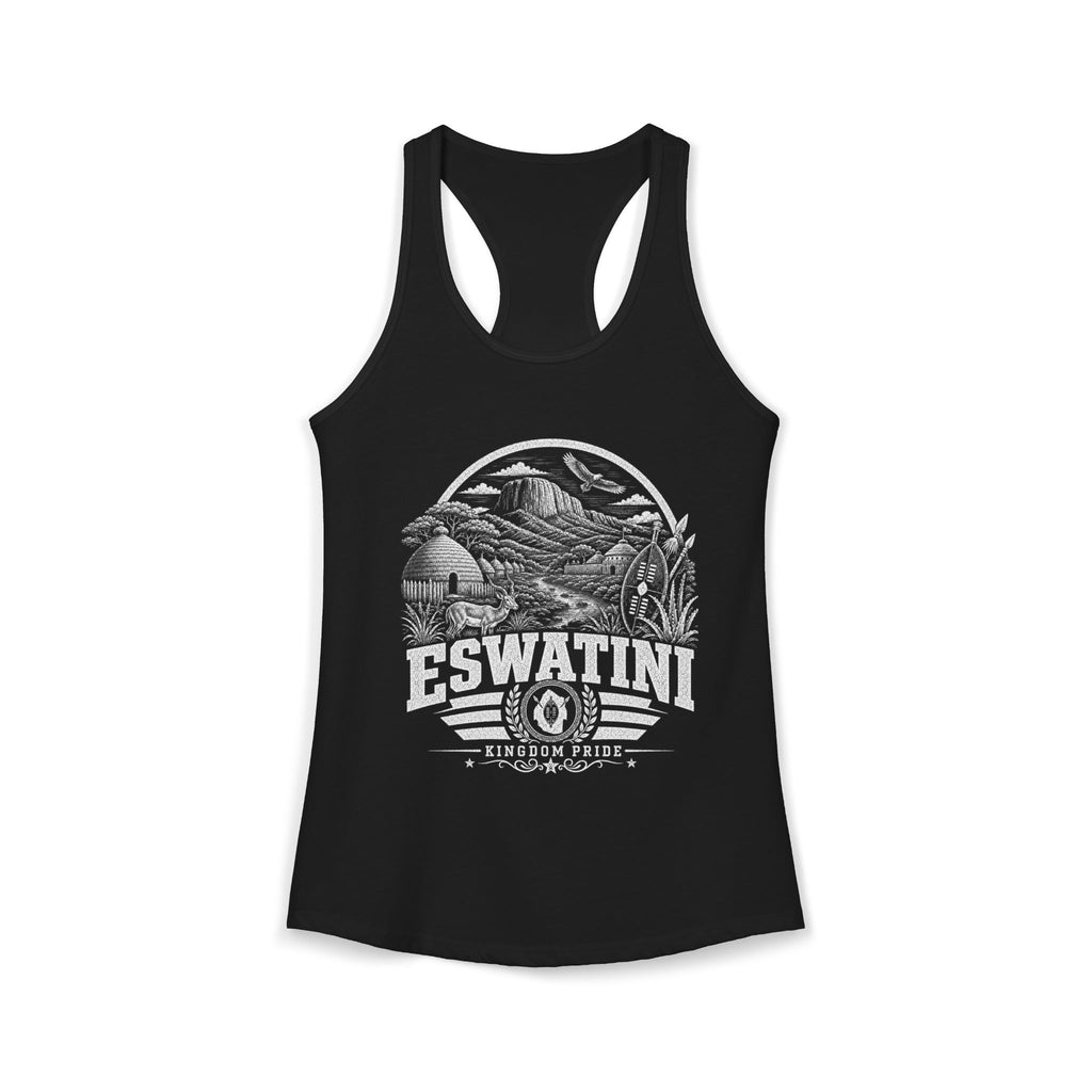 Eswatini Kingdom Pride Women's Tank Top