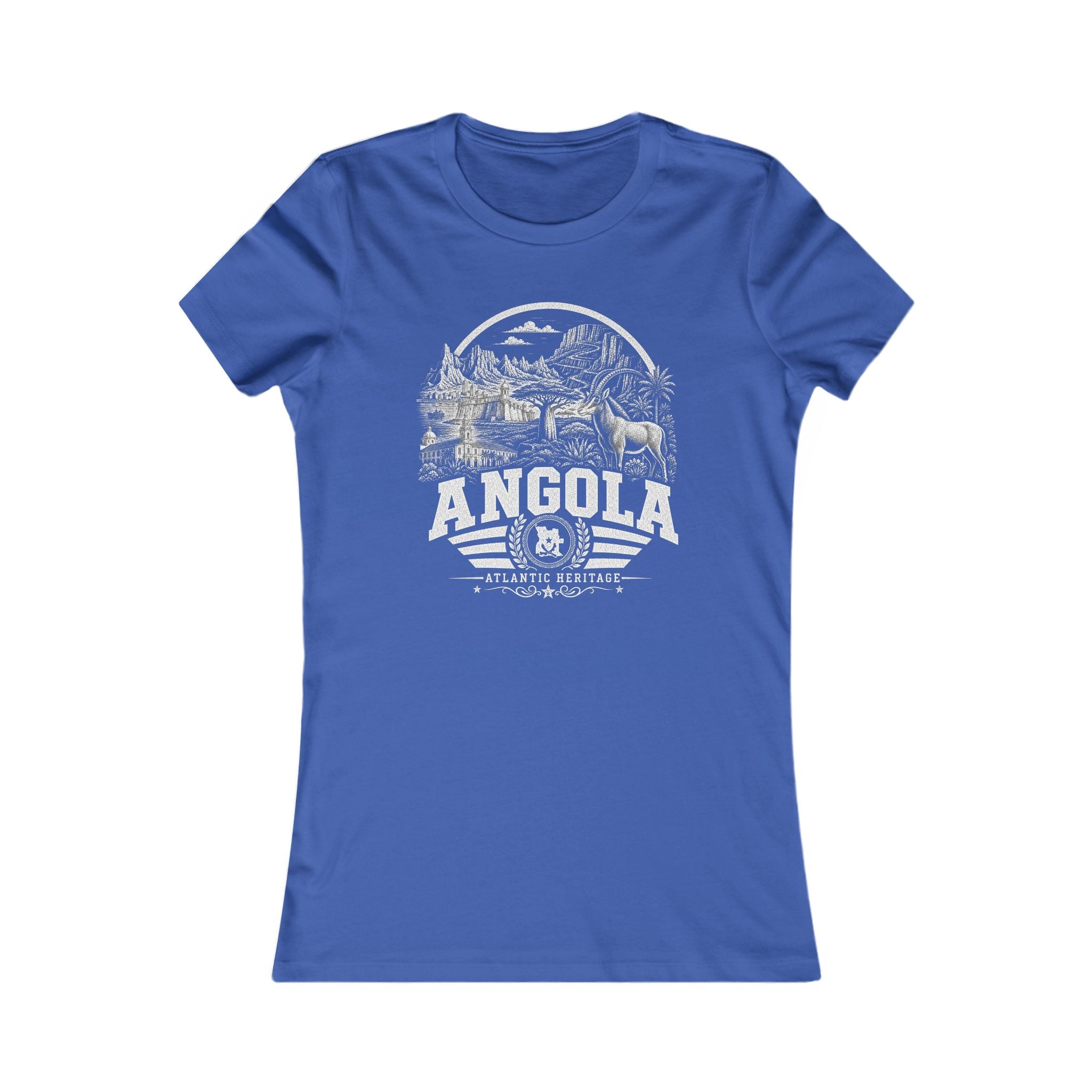 Angola Atlantic Heritage Women's Tee