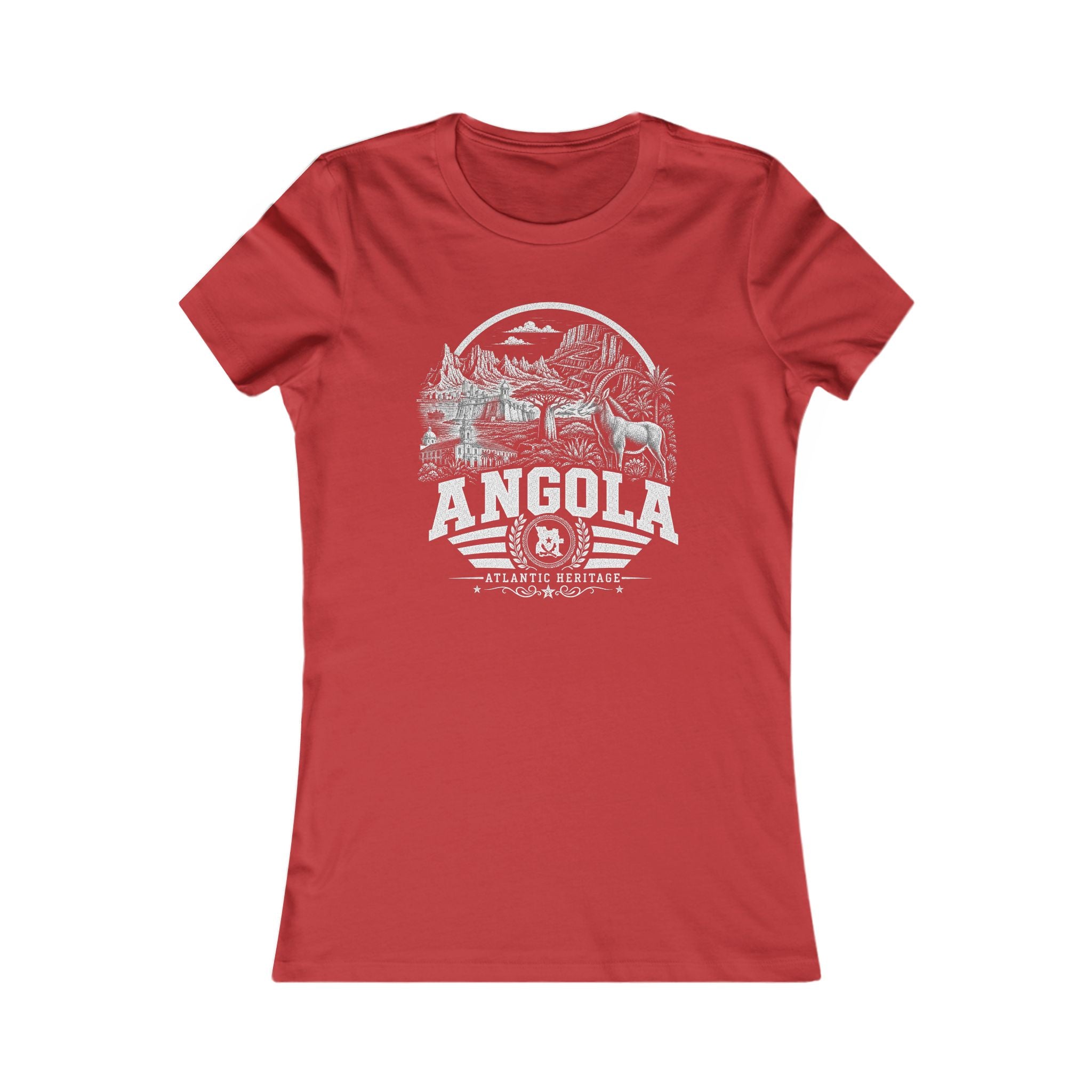 Angola Atlantic Heritage Women's Tee