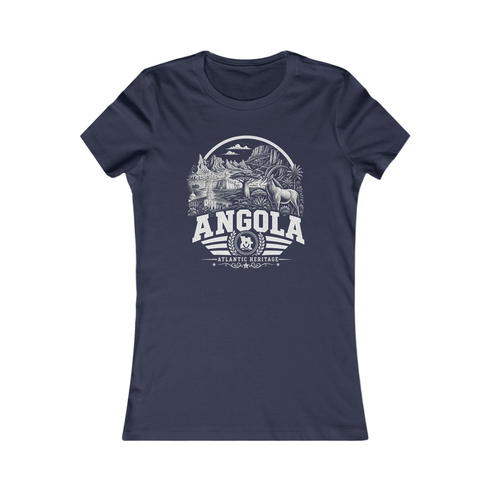 Angola Atlantic Heritage Women's Tee