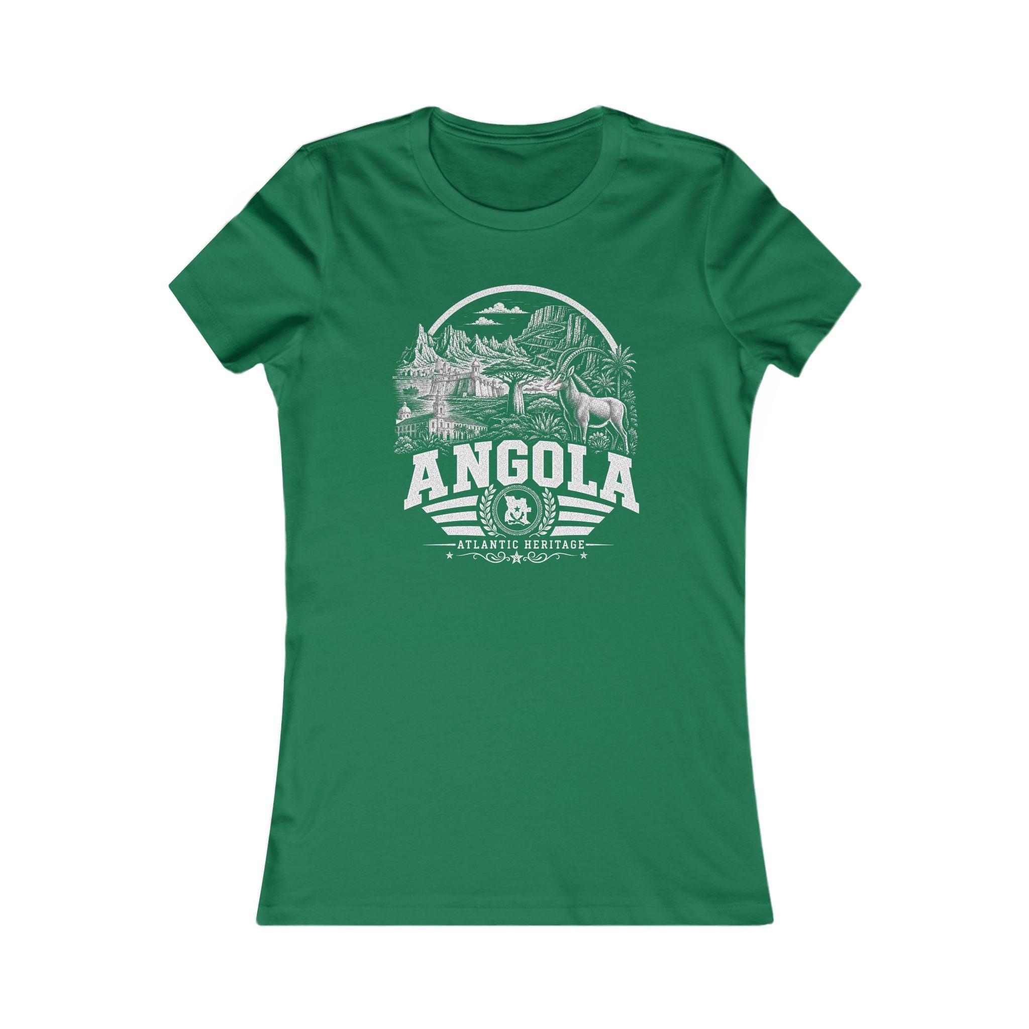 Angola Atlantic Heritage Women's Tee